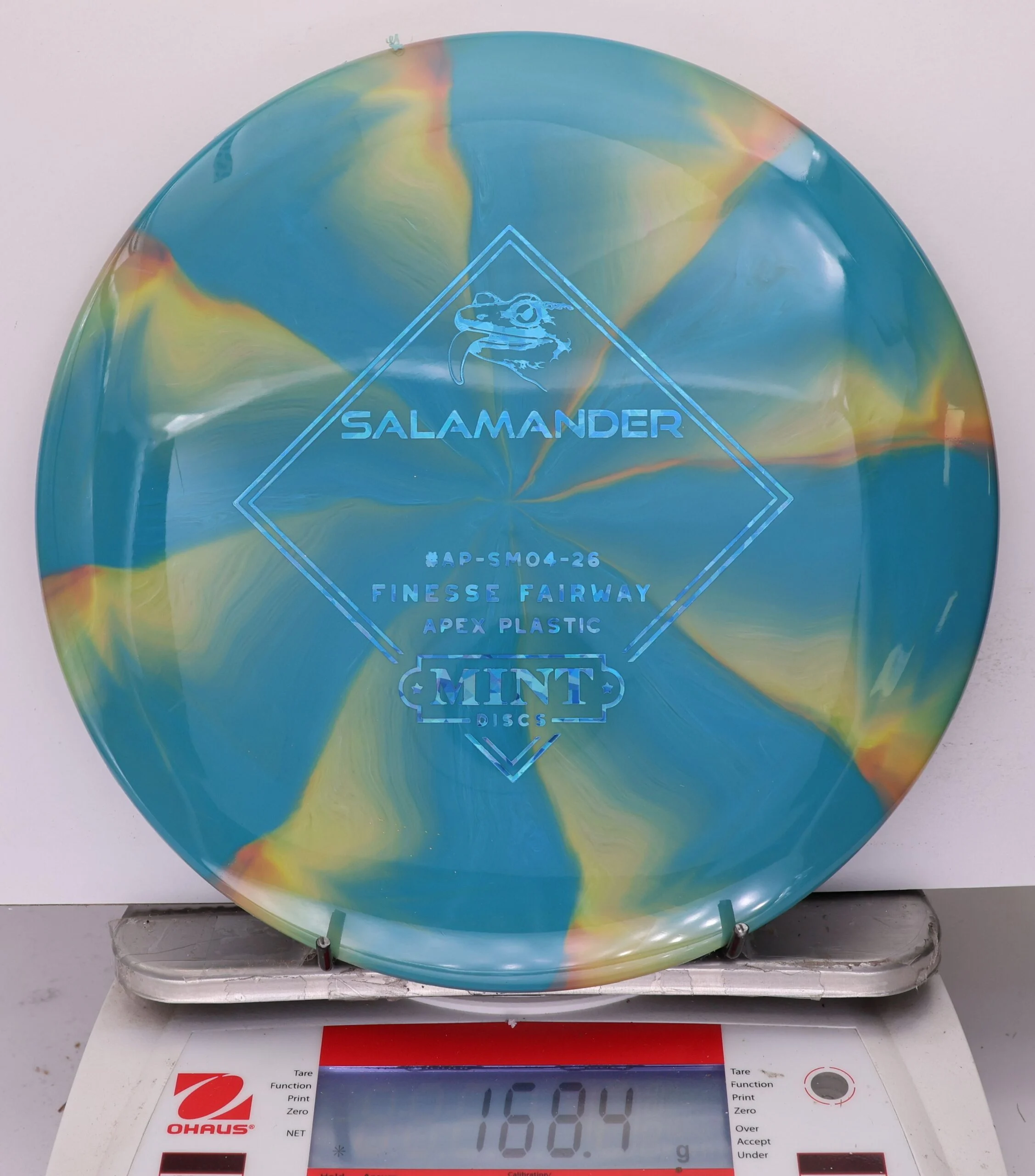 789695 Apex Swirl Salamander - #09 BlueYellow, 169