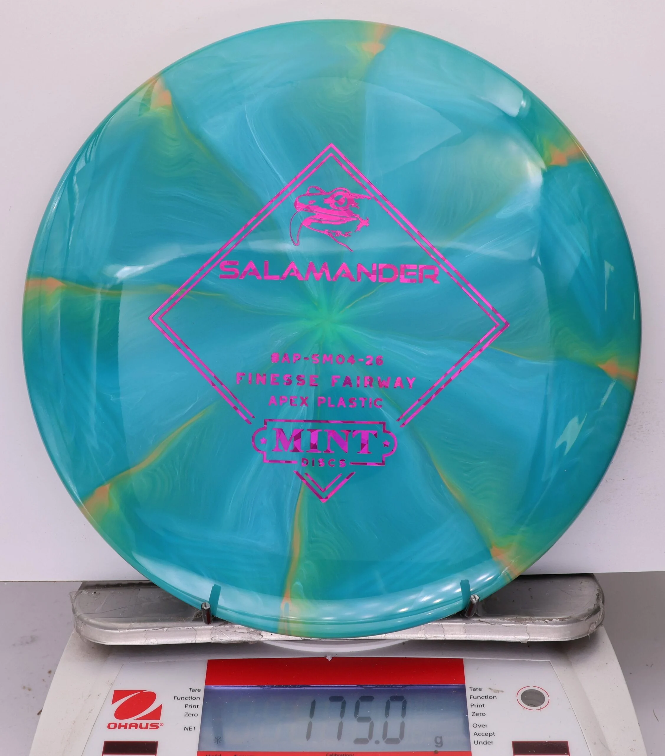 789696 Apex Swirl Salamander - #10 Blue, 169