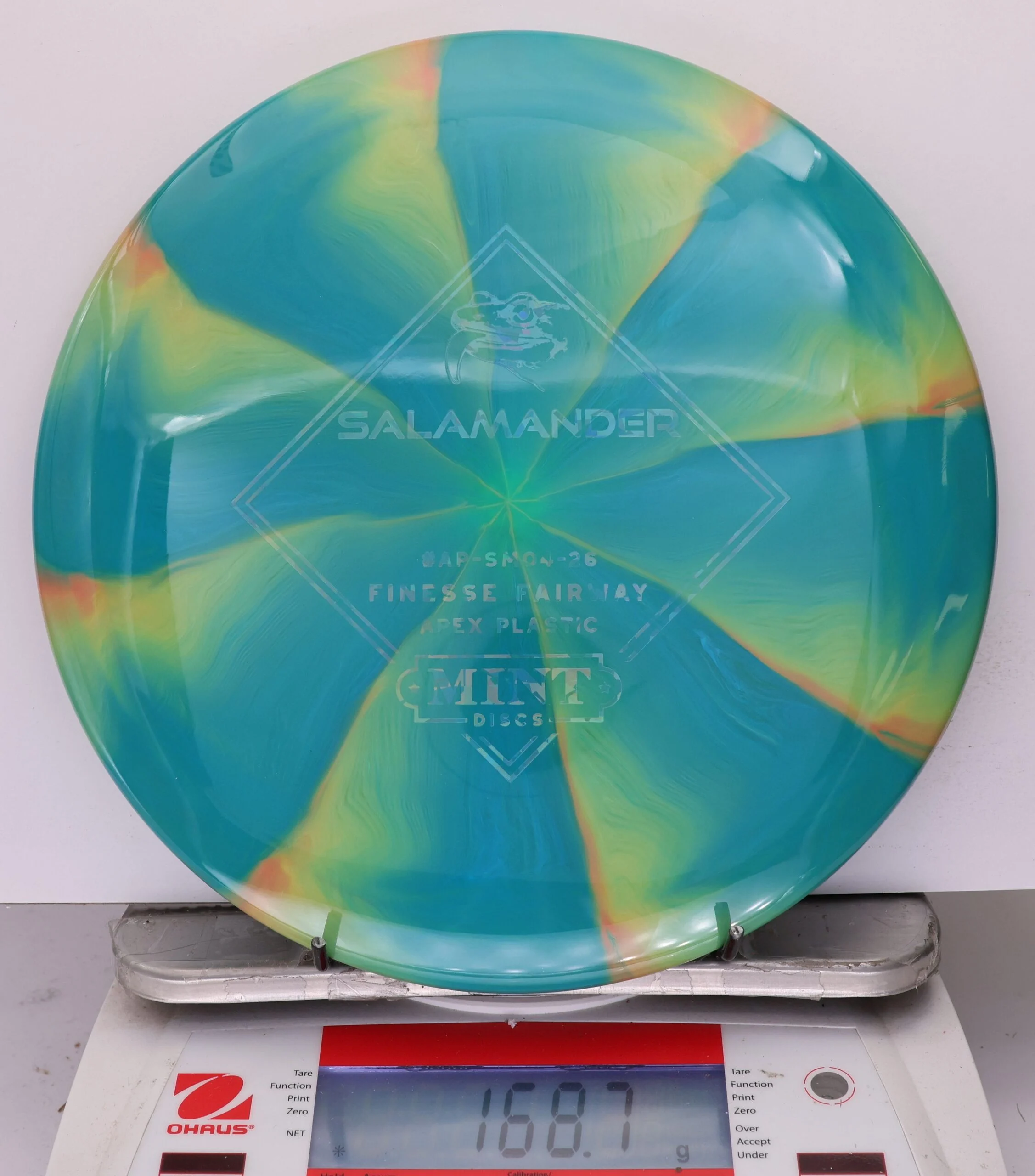 789697 Apex Swirl Salamander - #11 BlueOrng, 169