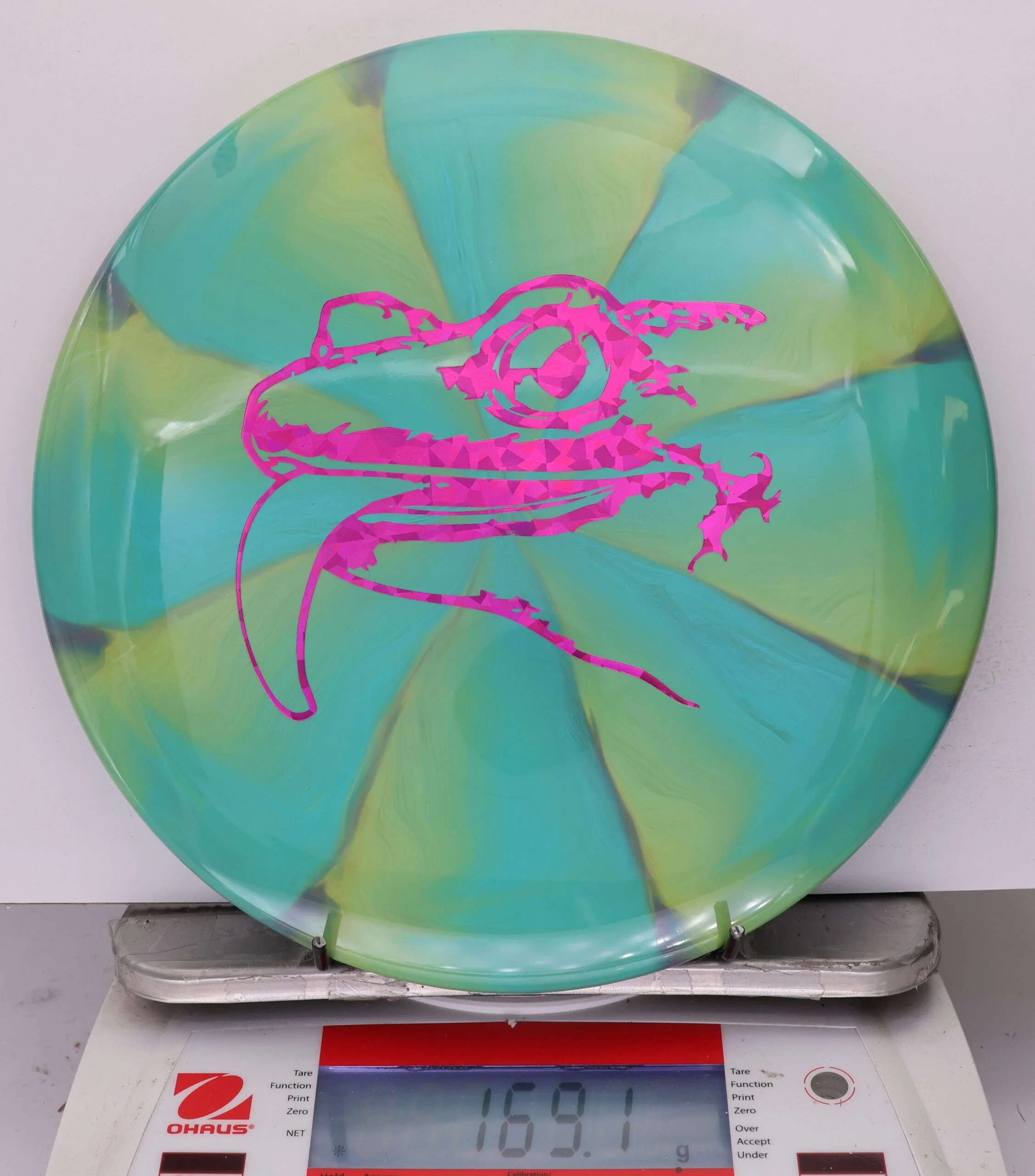 789727 Apex Swirl Salamander - #12 TealGrellow, 169