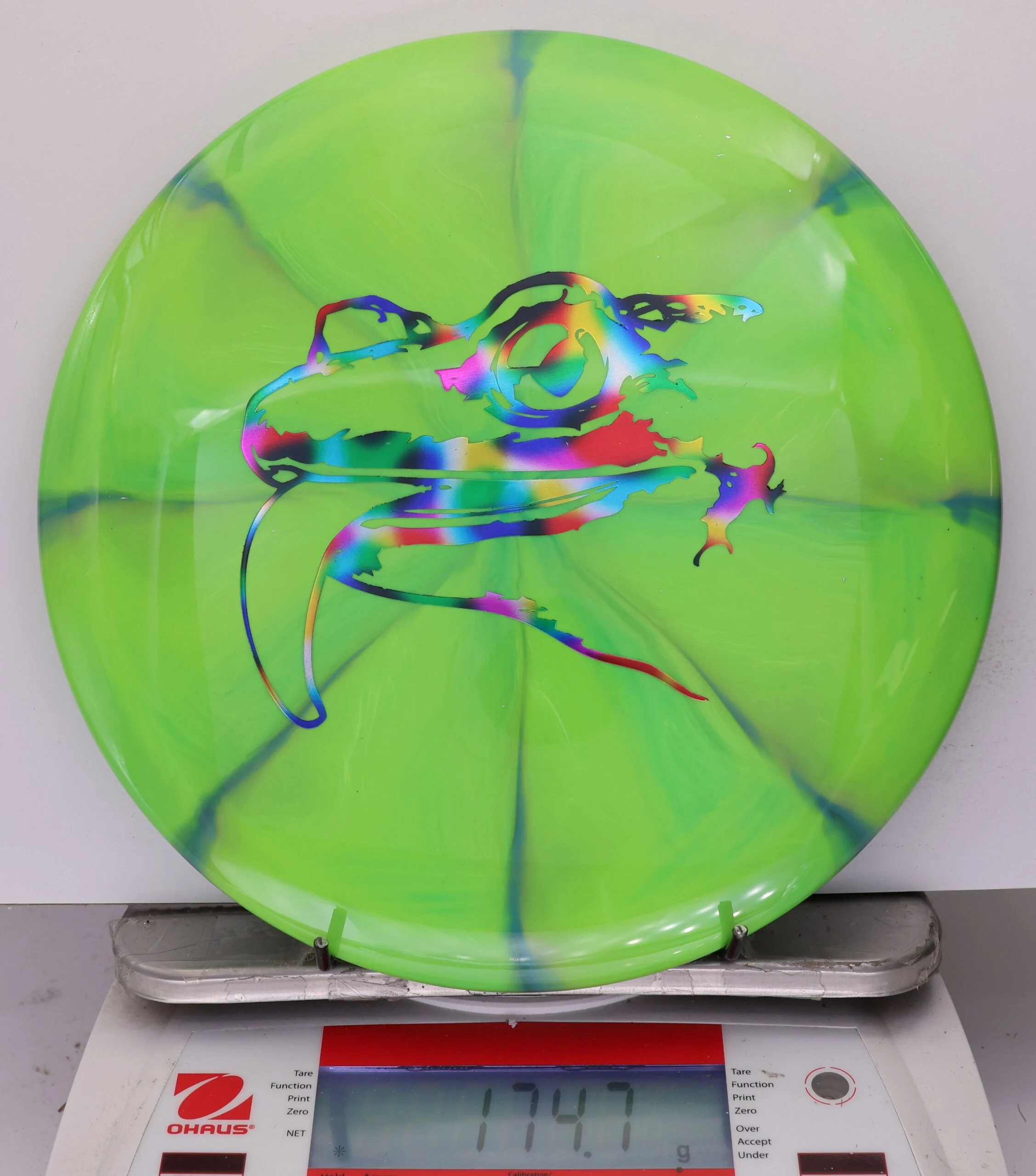789729 Apex Swirl Salamander - #14 LtGreen, 169