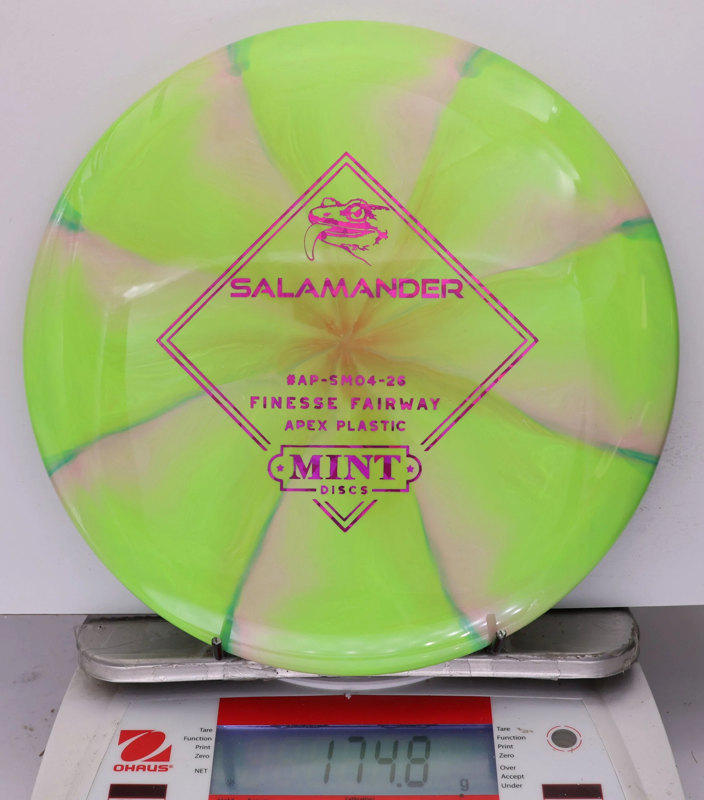 789730 Apex Swirl Salamander - #15 LtGreen, 169