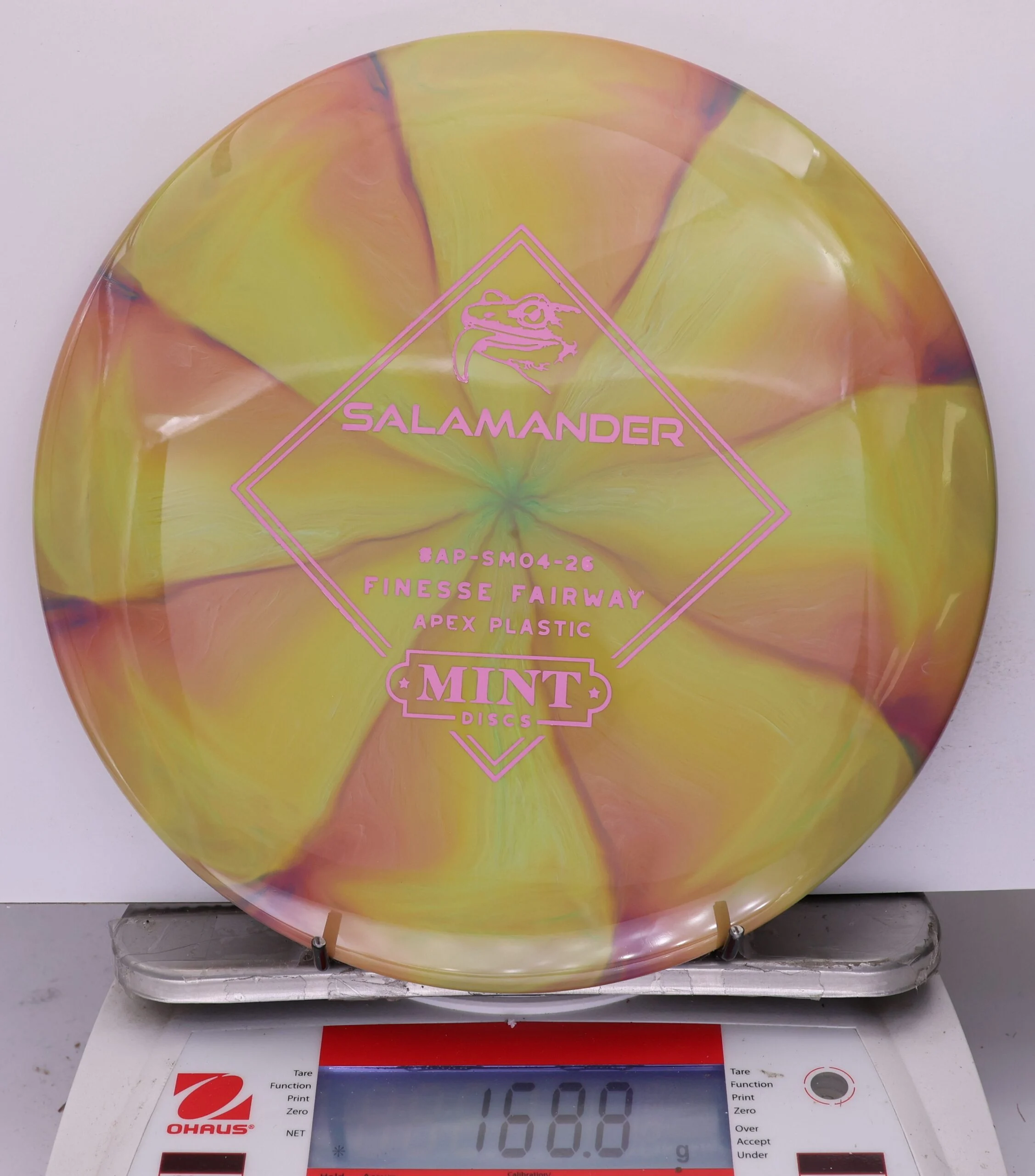 789761 Apex Swirl Salamander - #17 YellowPeach, 169