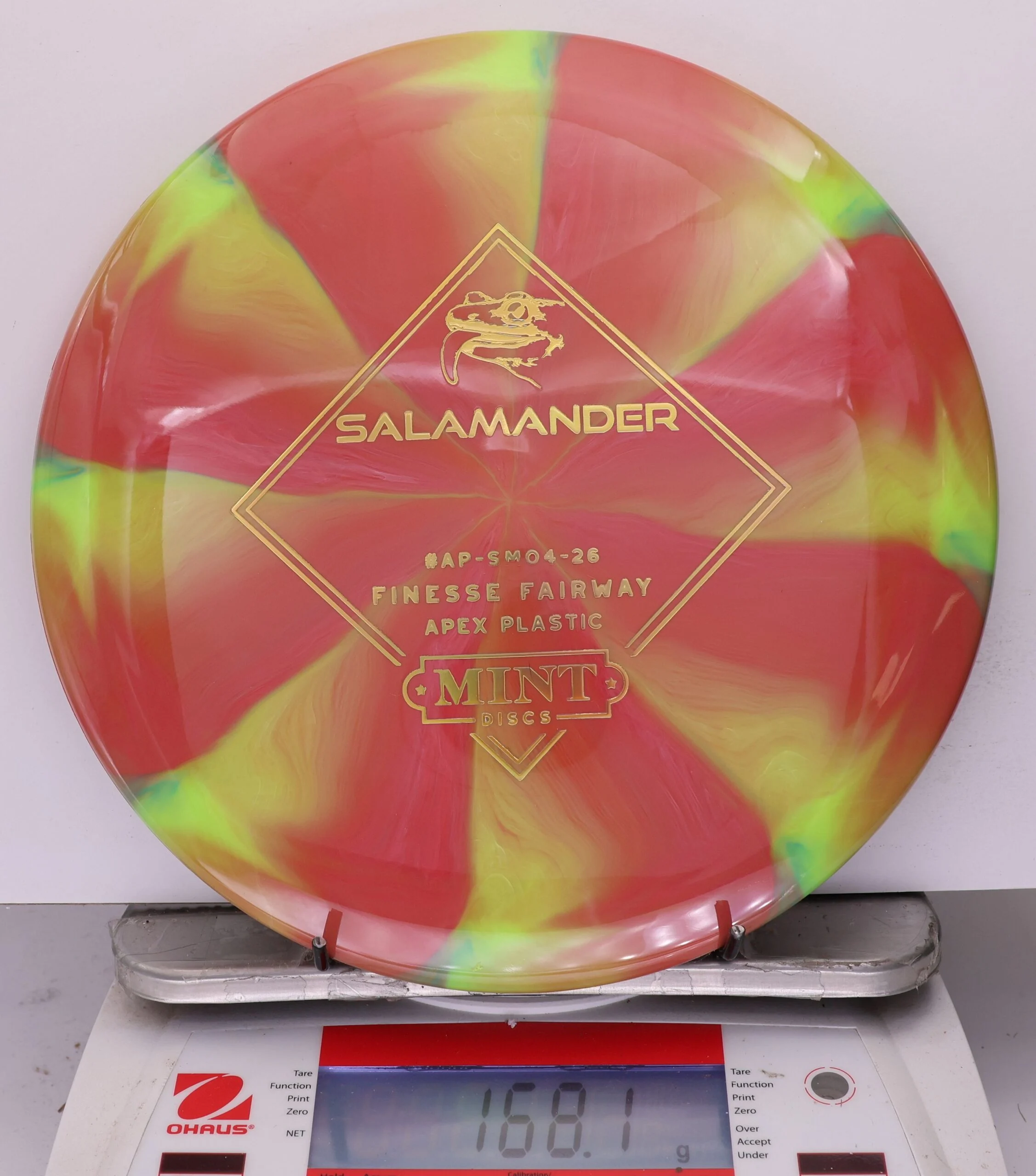 789765 Apex Swirl Salamander - #21 RedGrellow, 169