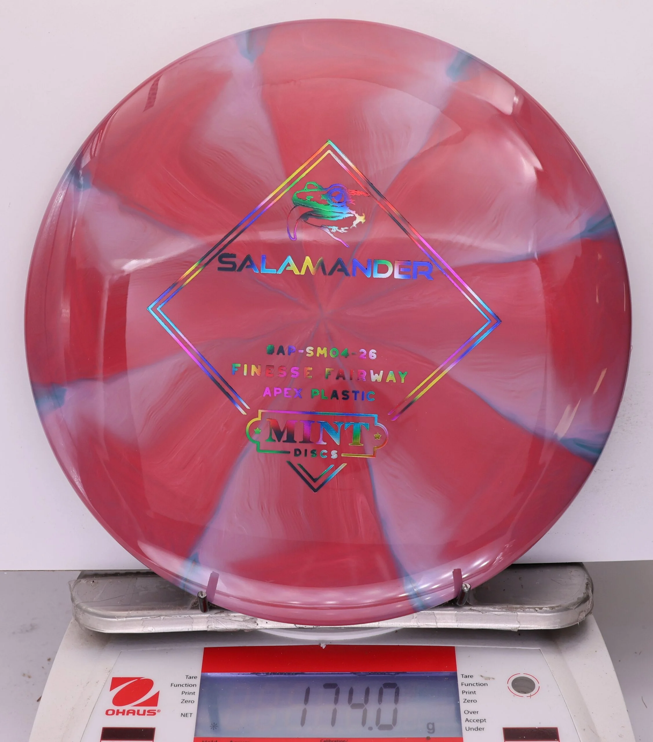 789796 Apex Swirl Salamander - #23 RedPurple, 169