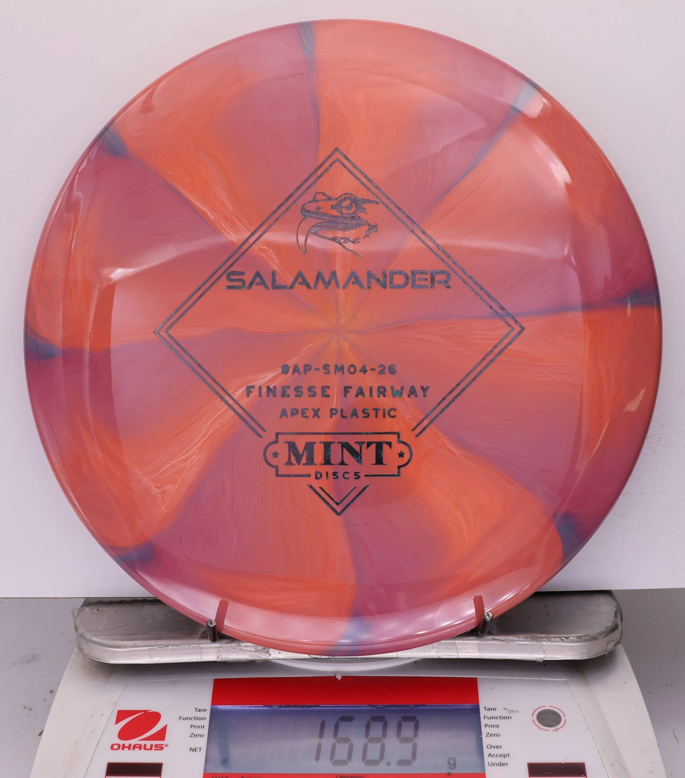 789797 Apex Swirl Salamander - #24 OrangePink, 169