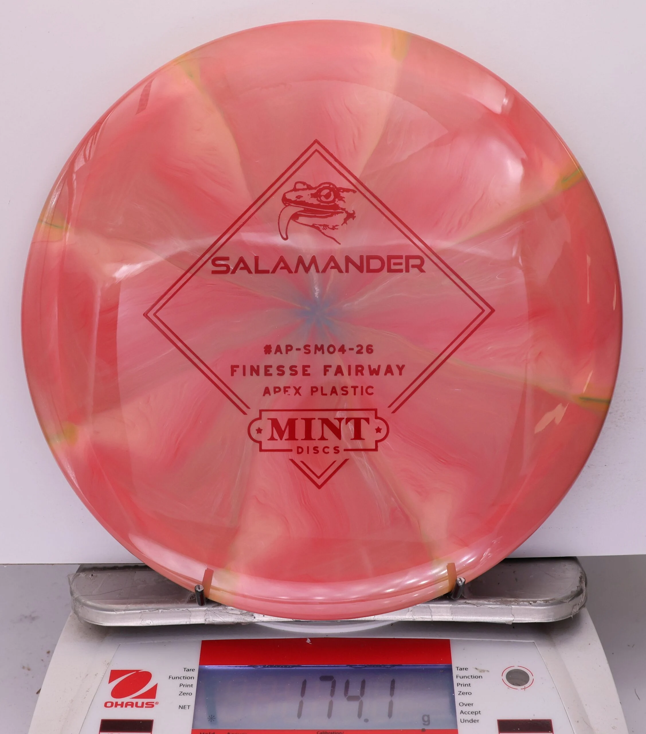 789799 Apex Swirl Salamander - #26 PinkOrng, 169