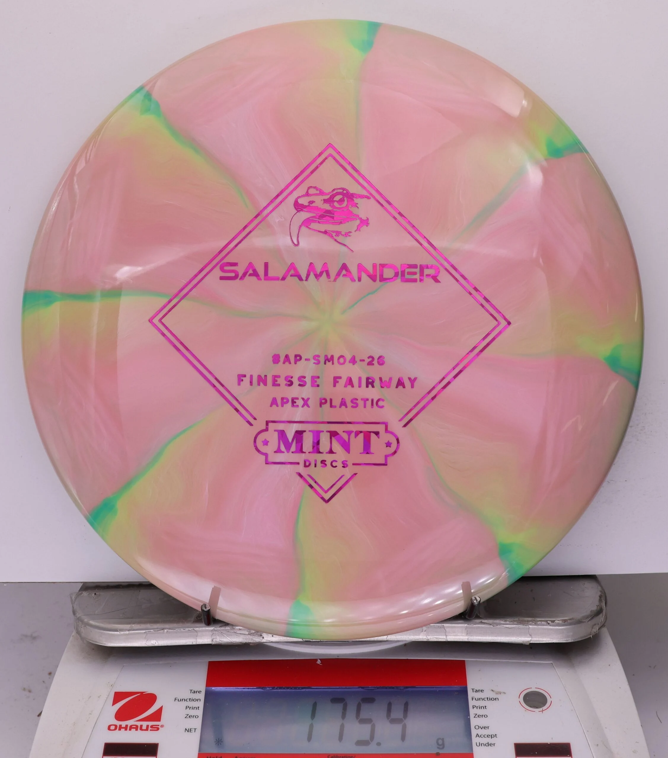 789829 Apex Swirl Salamander - #27 PinkGreen, 169