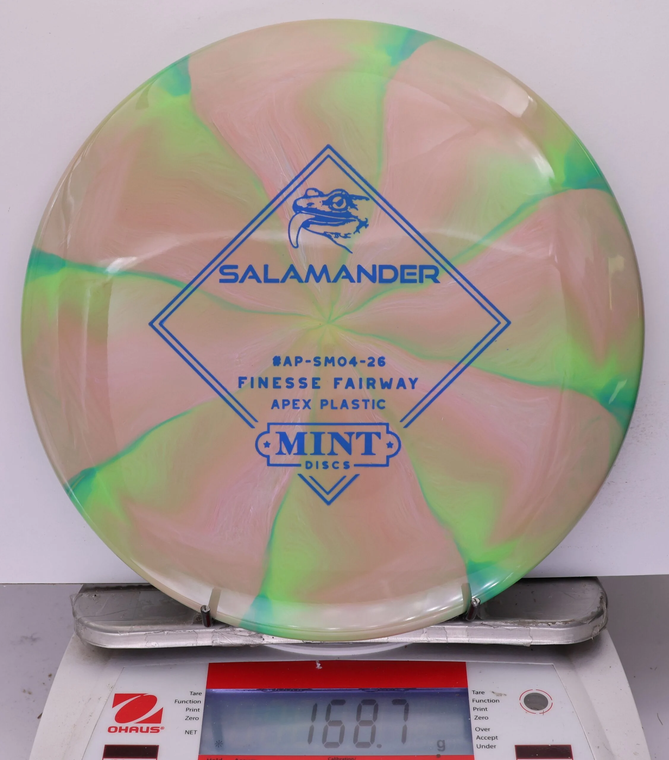 789830 Apex Swirl Salamander - #28 LtPinkGreen, 169