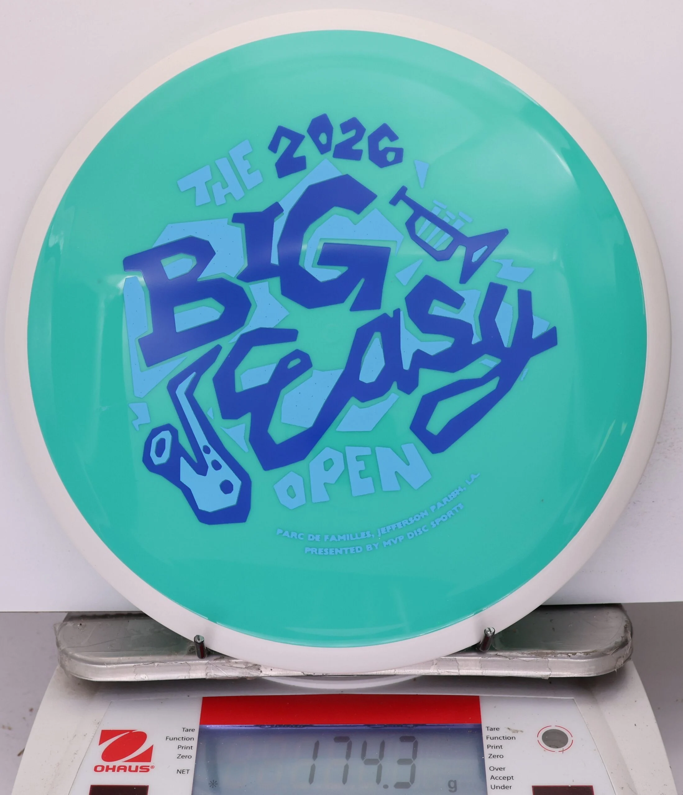 789877 Neutron Soft Amp, Big Easy Open 2026 - Project Lab Coat - #98 Aqua, 174