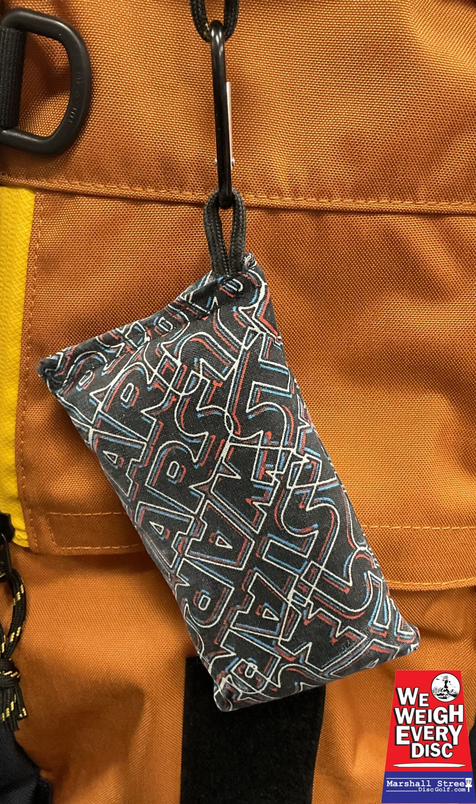 789938 Chalky Bags with Carabiner - Star Wars 3-Black, Chalky Bags