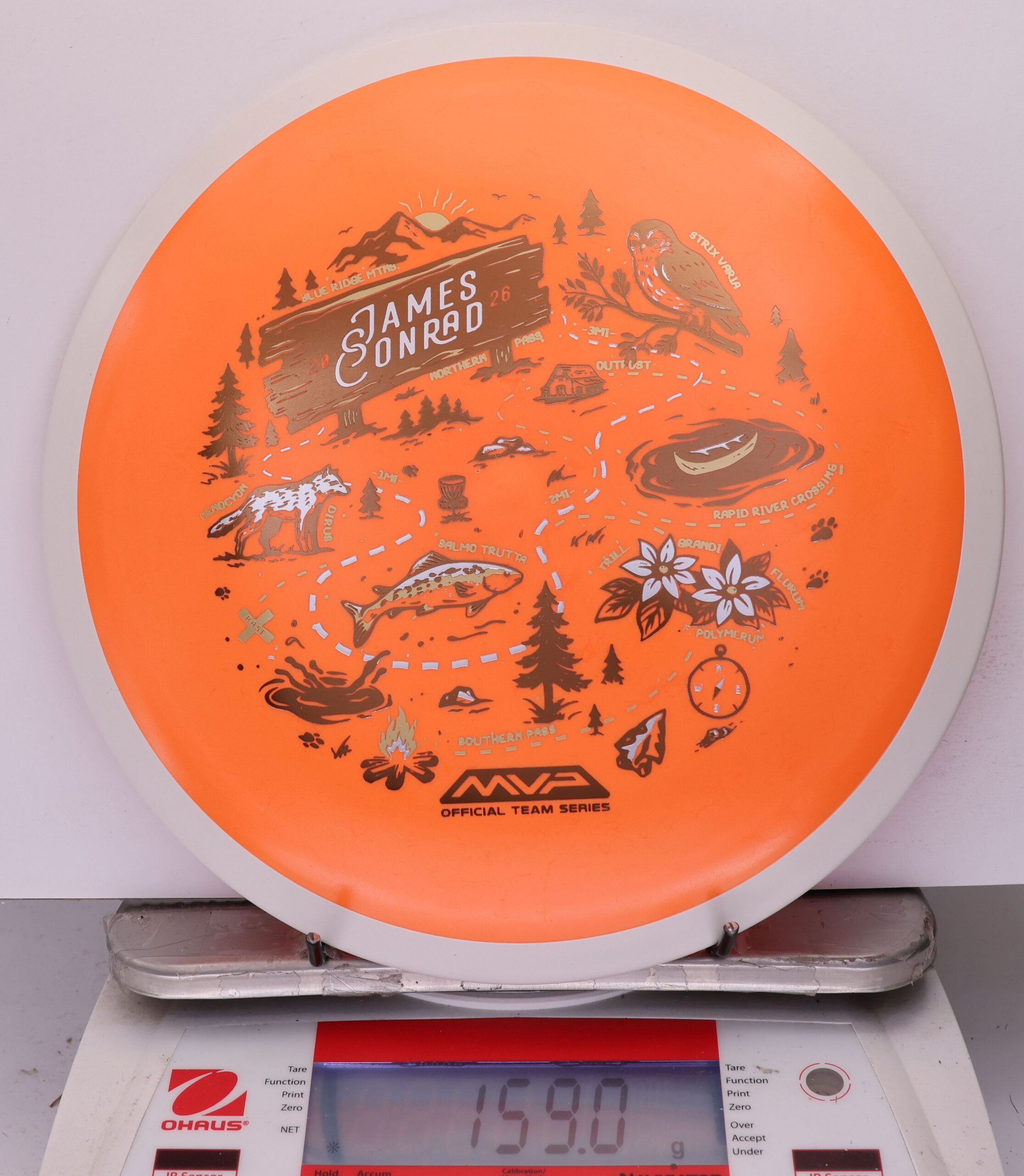 790021 Fission Trail, James Conrad 2026 Team Series - Project Lab Coat - #30 Orange, 159