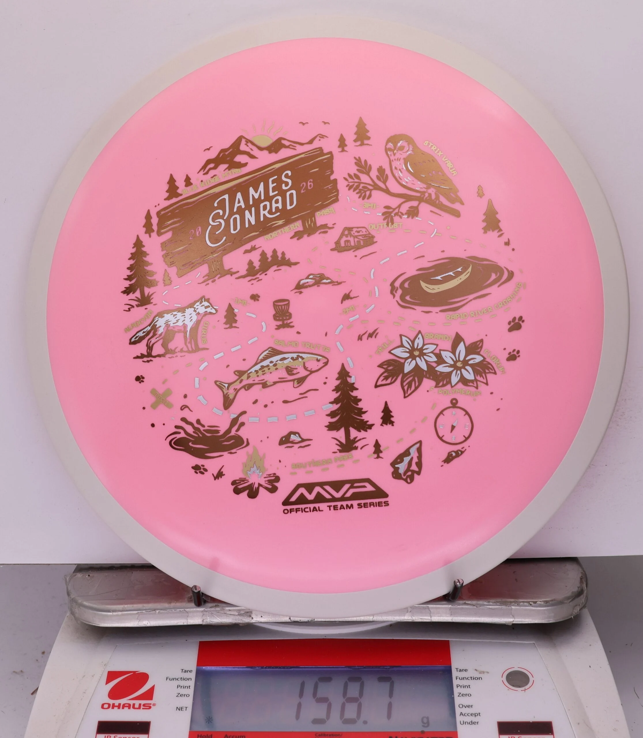 790114 Fission Trail, James Conrad 2026 Team Series - Project Lab Coat - #45 Pink, 158