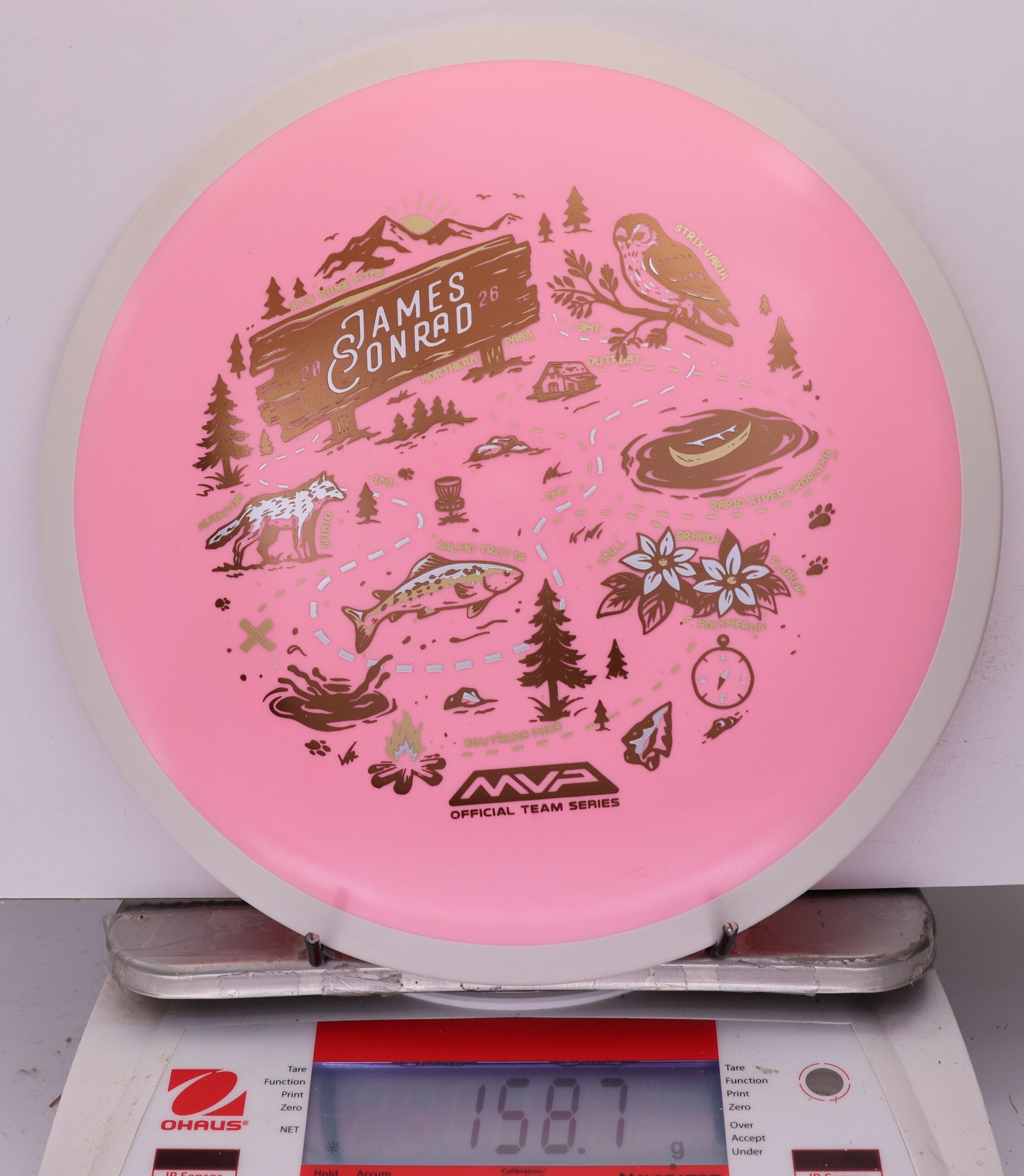 790114 Fission Trail, James Conrad 2026 Team Series - Project Lab Coat - #45 Pink, 158