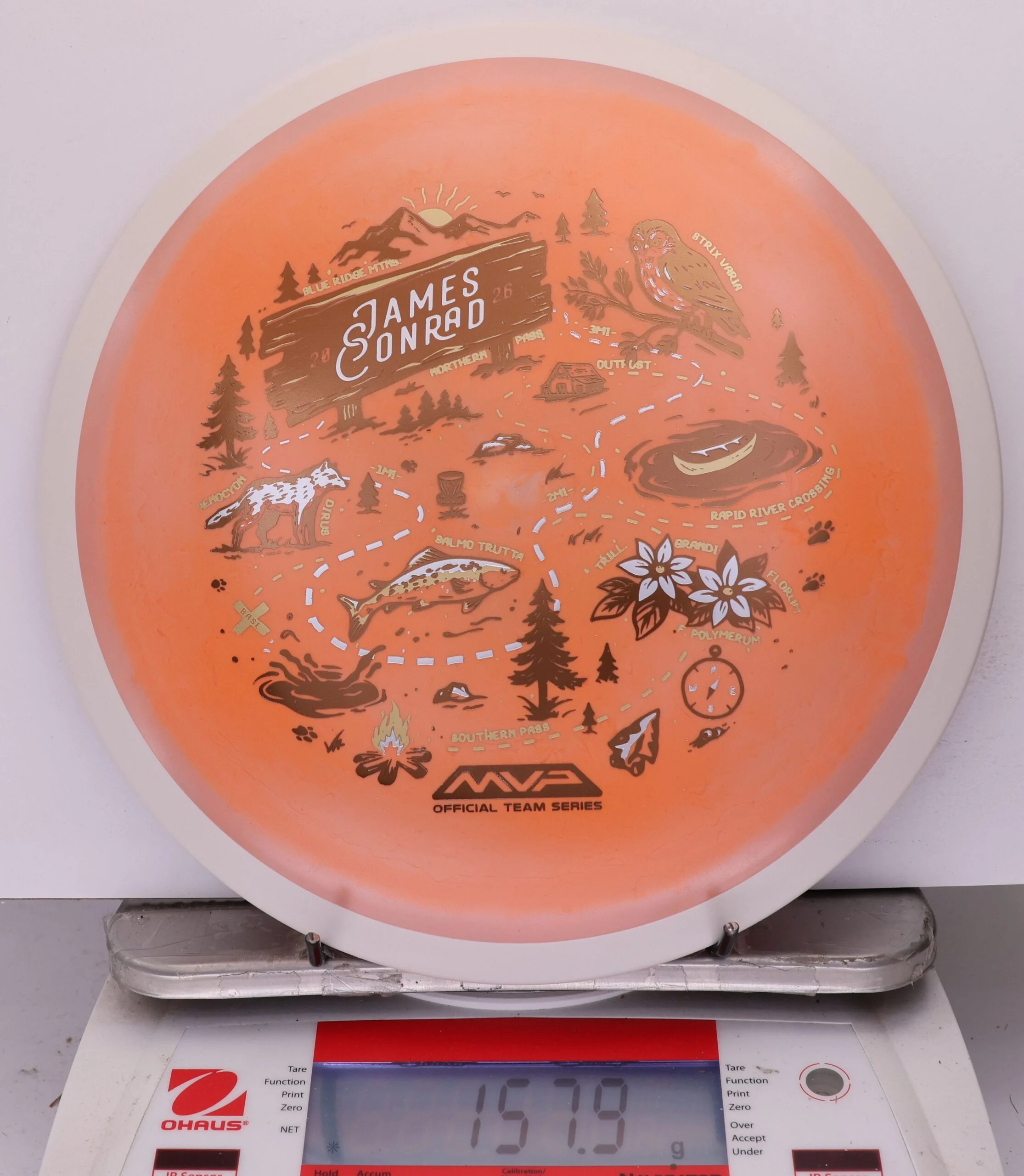 790145 Fission Trail, James Conrad 2026 Team Series - Project Lab Coat - #50 Orange, 158