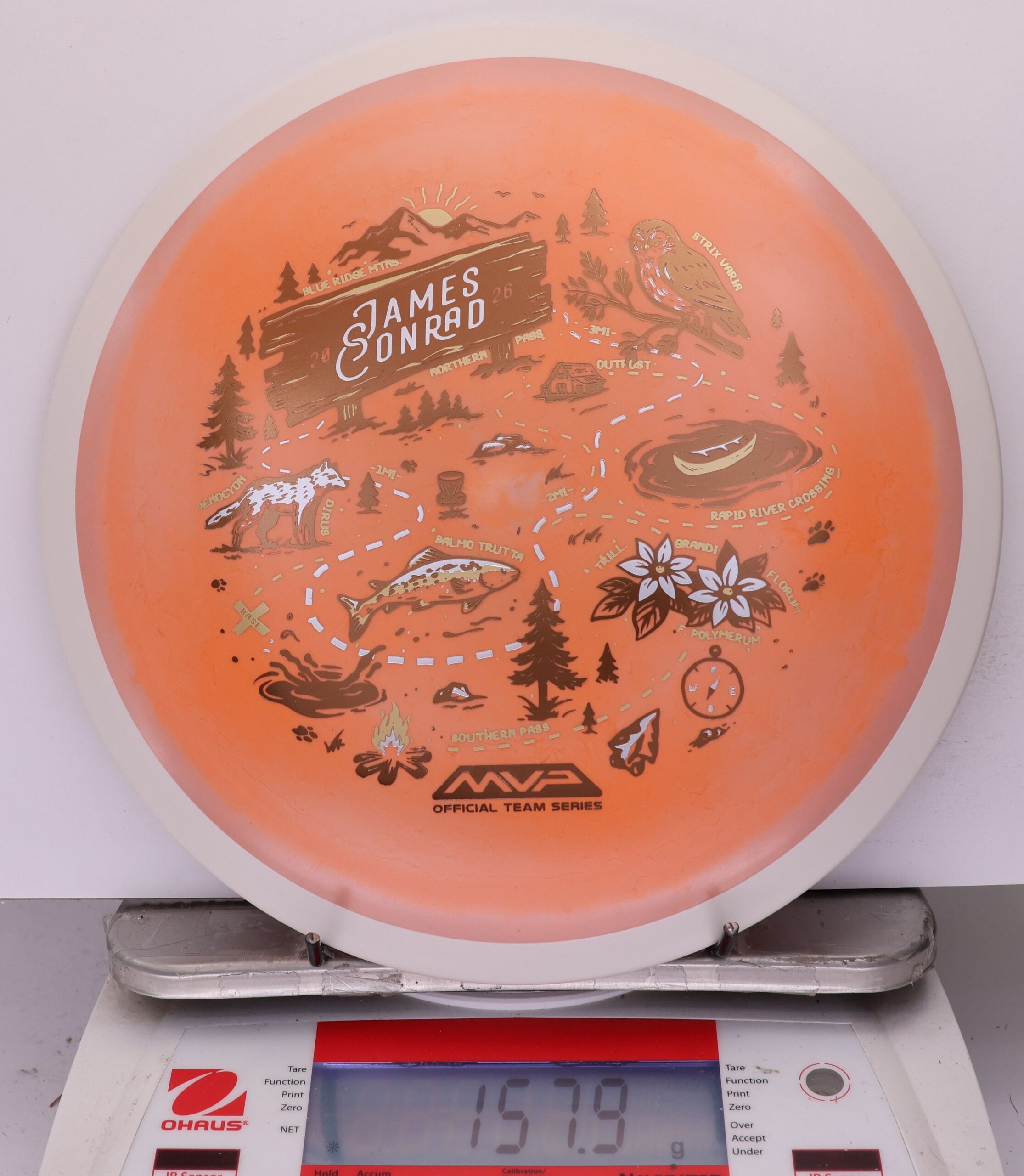 790145 Fission Trail, James Conrad 2026 Team Series - Project Lab Coat - #50 Orange, 158