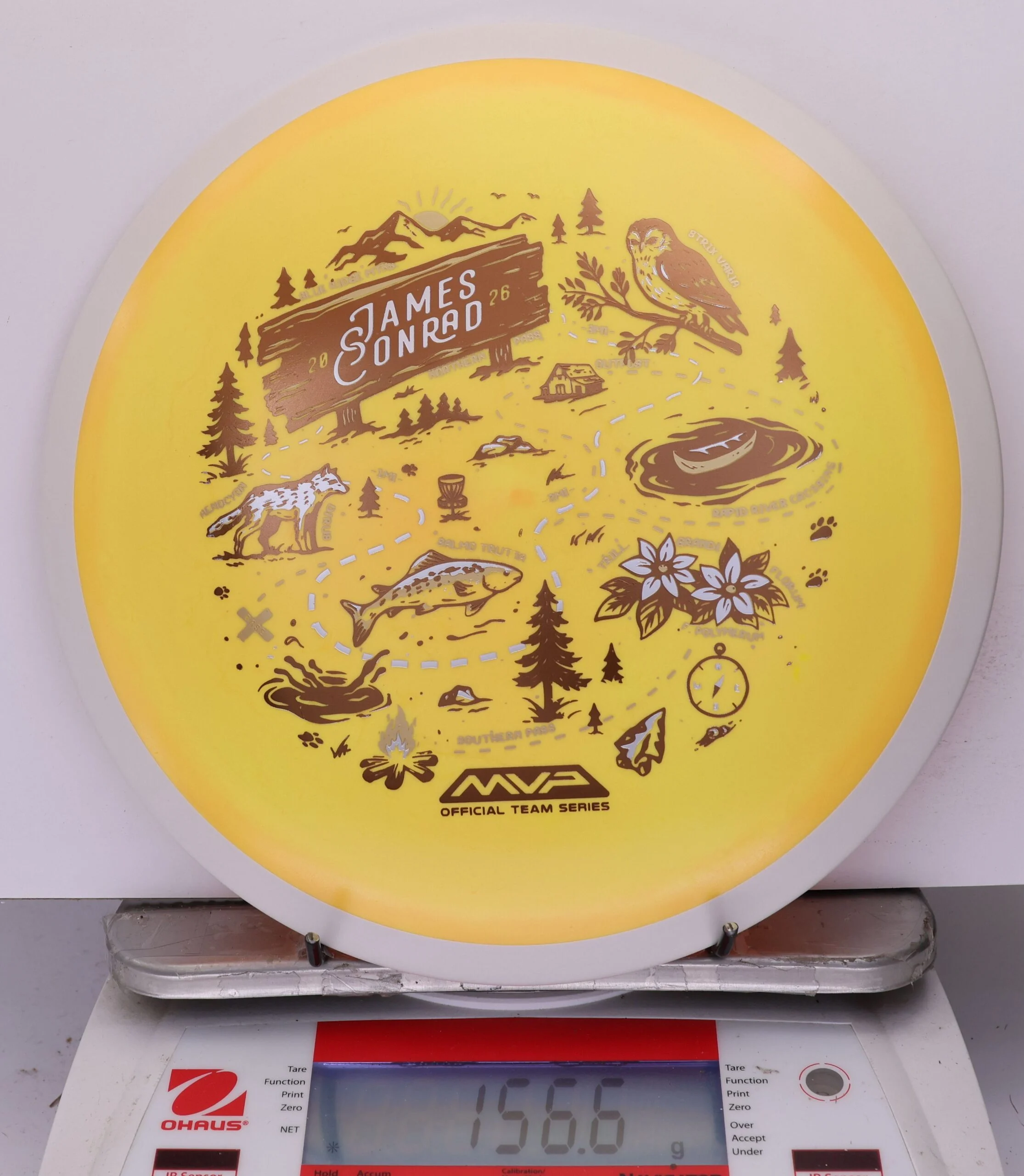 790146 Fission Trail, James Conrad 2026 Team Series - Project Lab Coat - #51 Yellow, 157