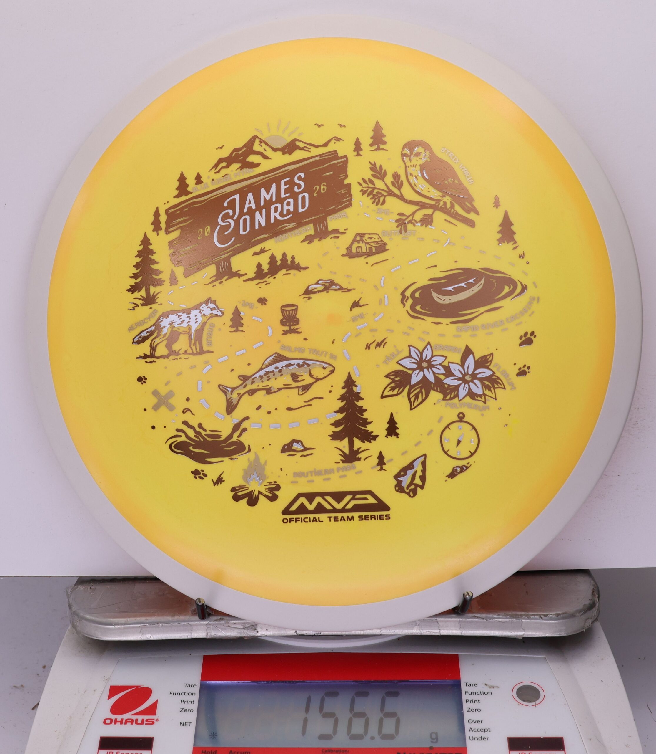 790146 Fission Trail, James Conrad 2026 Team Series - Project Lab Coat - #51 Yellow, 157
