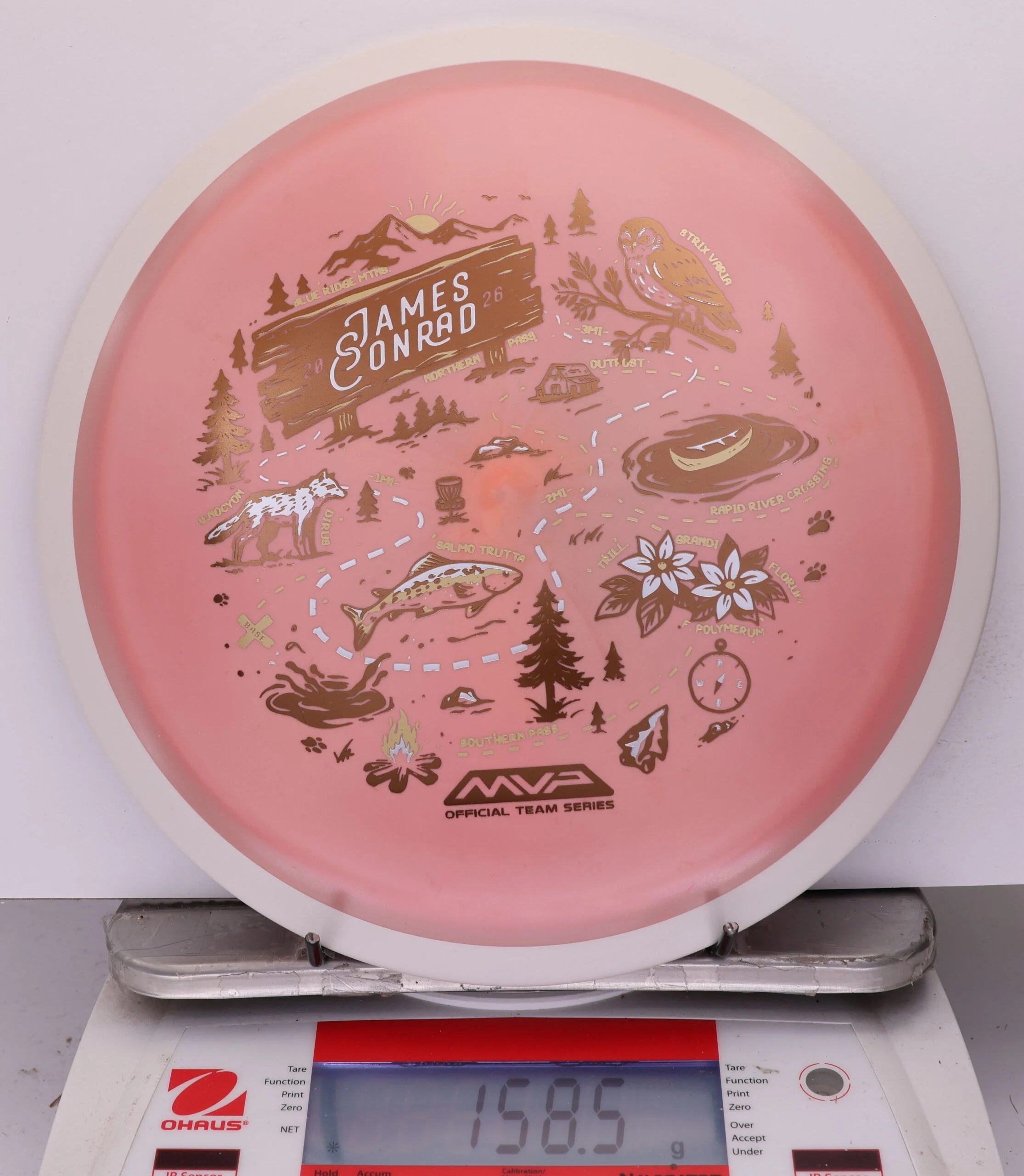 790174 Fission Trail, James Conrad 2026 Team Series - Project Lab Coat - #53 Salmon, 159