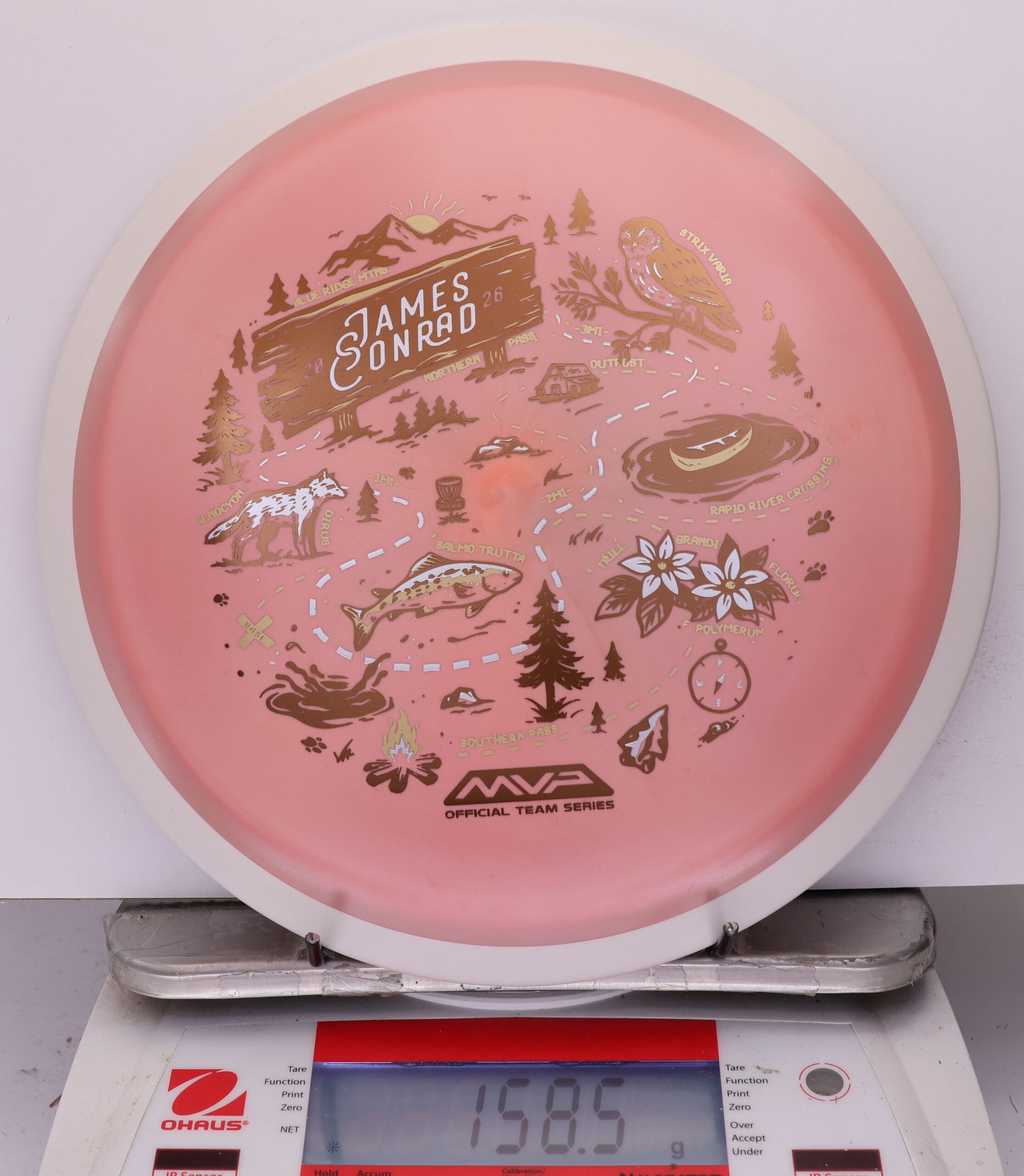790174 Fission Trail, James Conrad 2026 Team Series - Project Lab Coat - #53 Salmon, 159