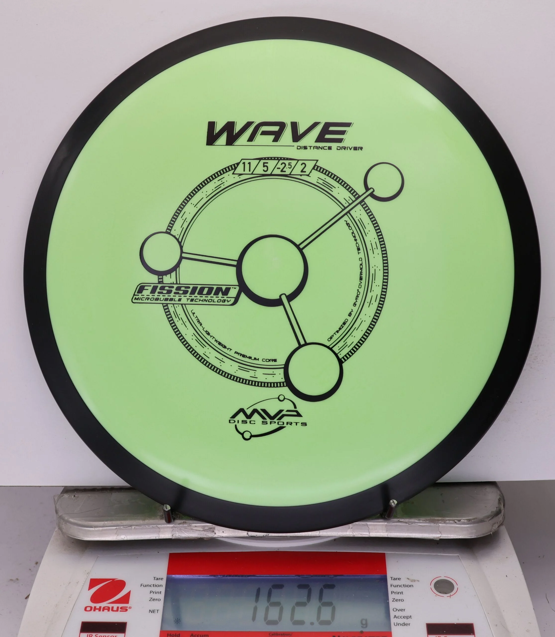 790496 Fission Wave - #12 LtGreen, 163
