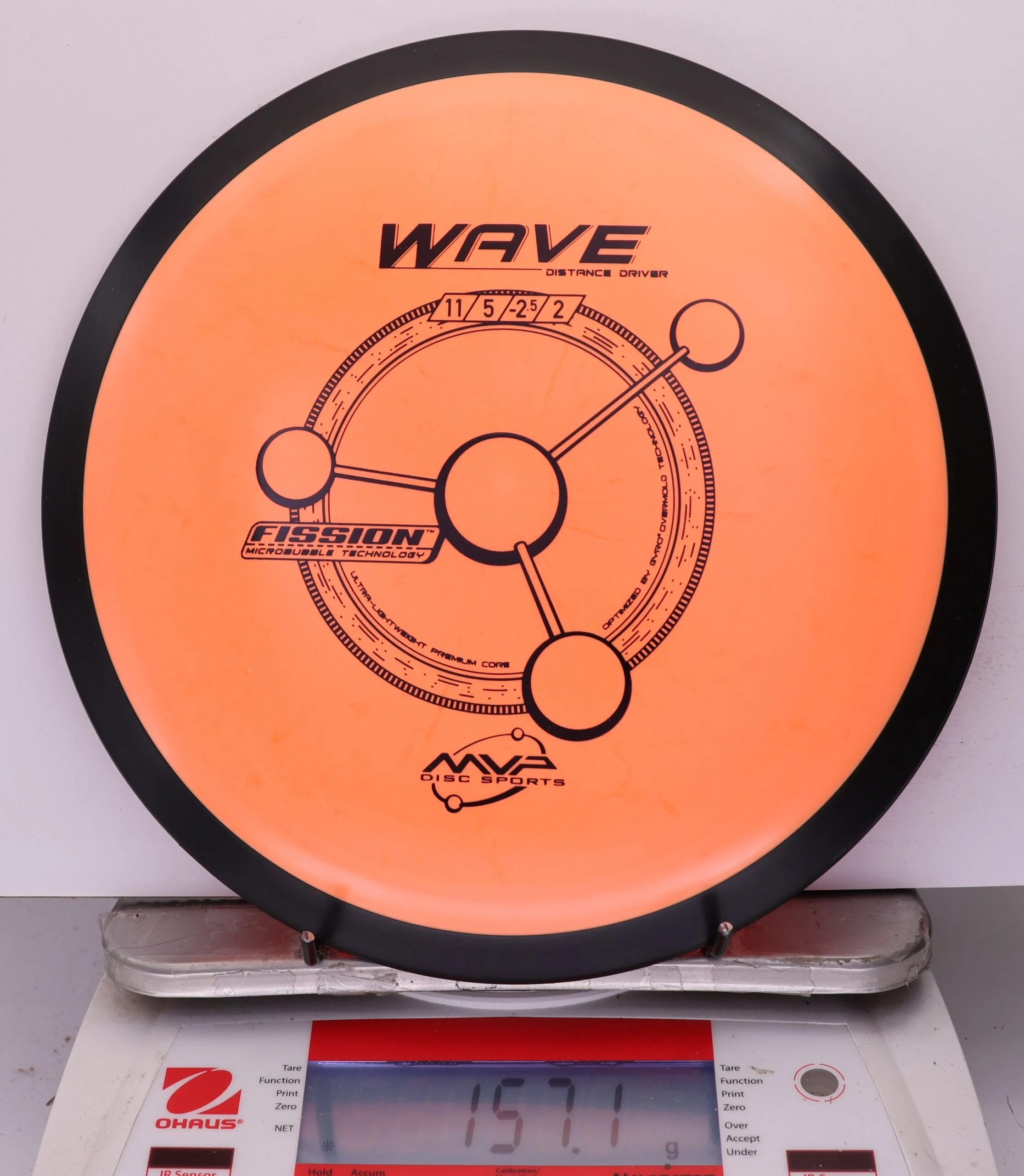790499 Fission Wave - #15 Orange, 157