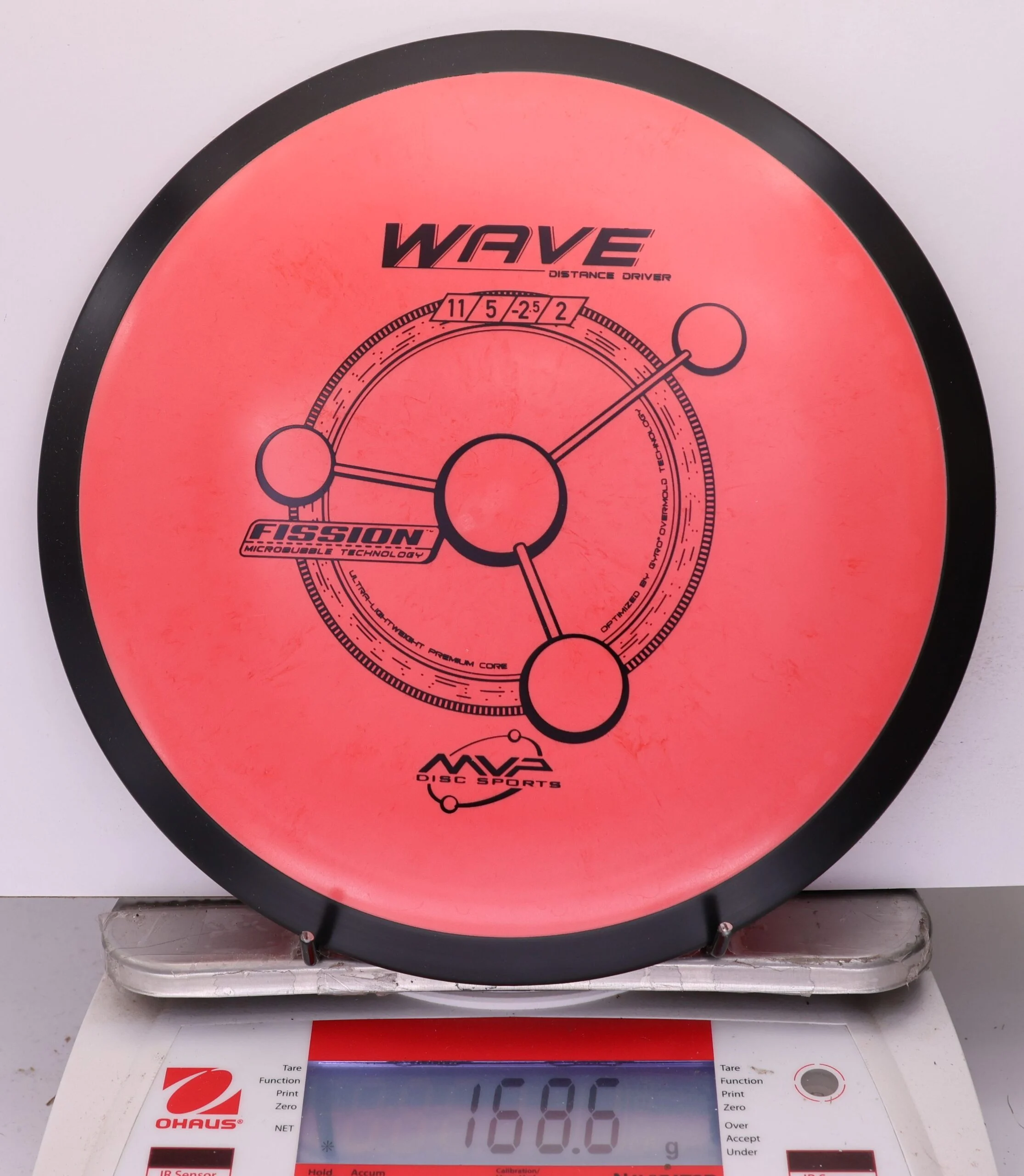 790505 Fission Wave - #16 Red, 169