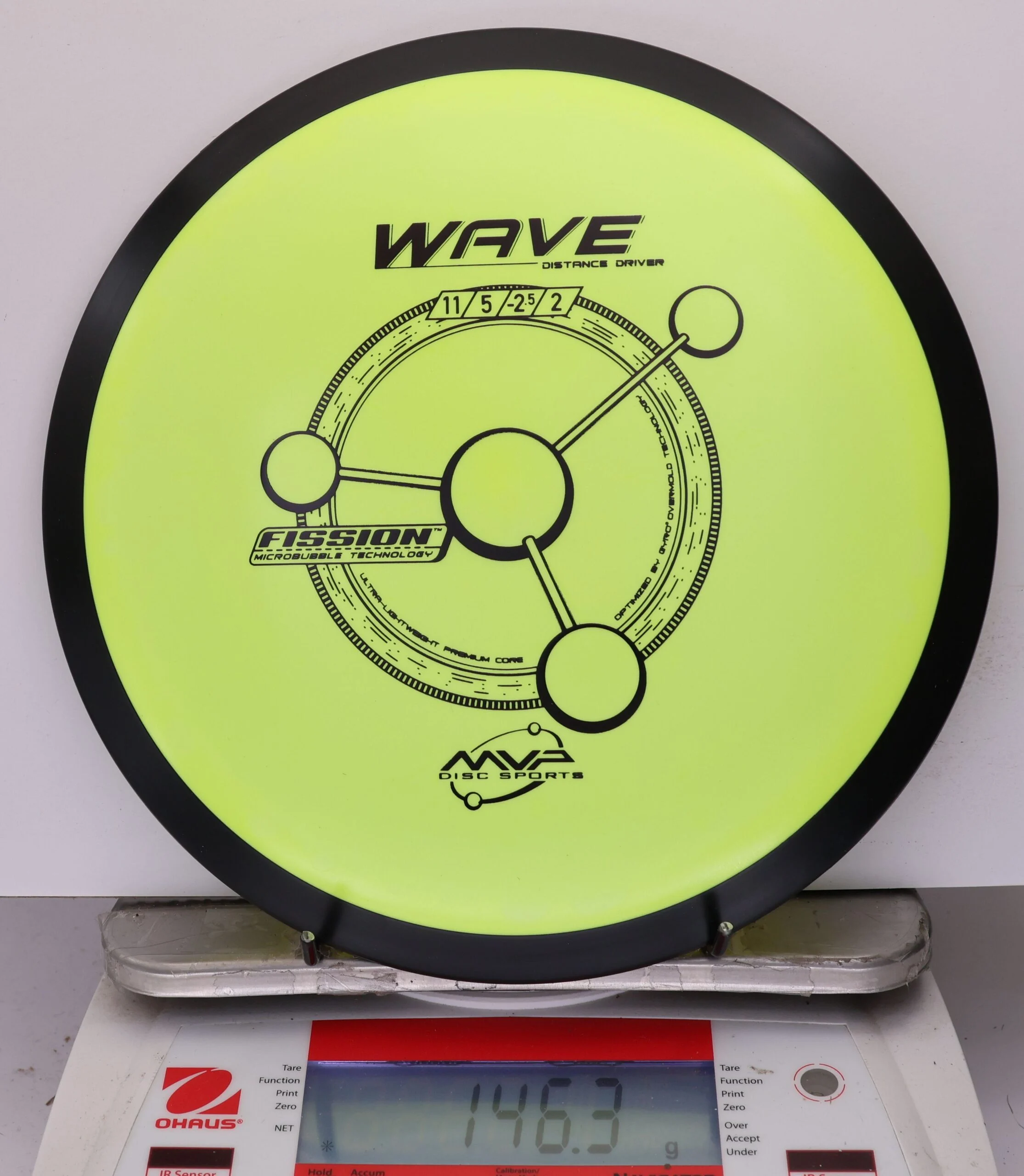 790507 Fission Wave - #18 Yellow, 146