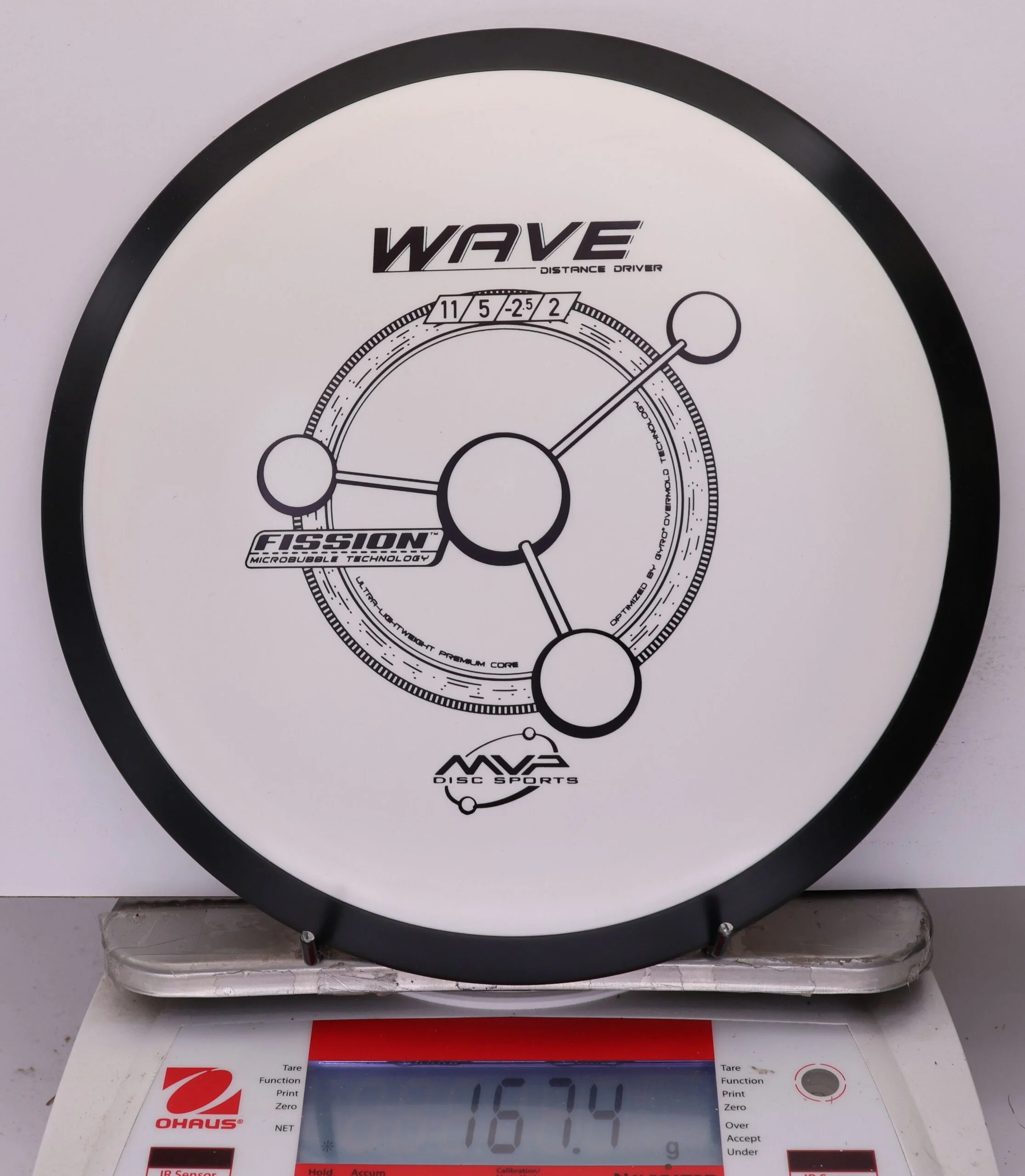 790509 Fission Wave - #20 White, 167