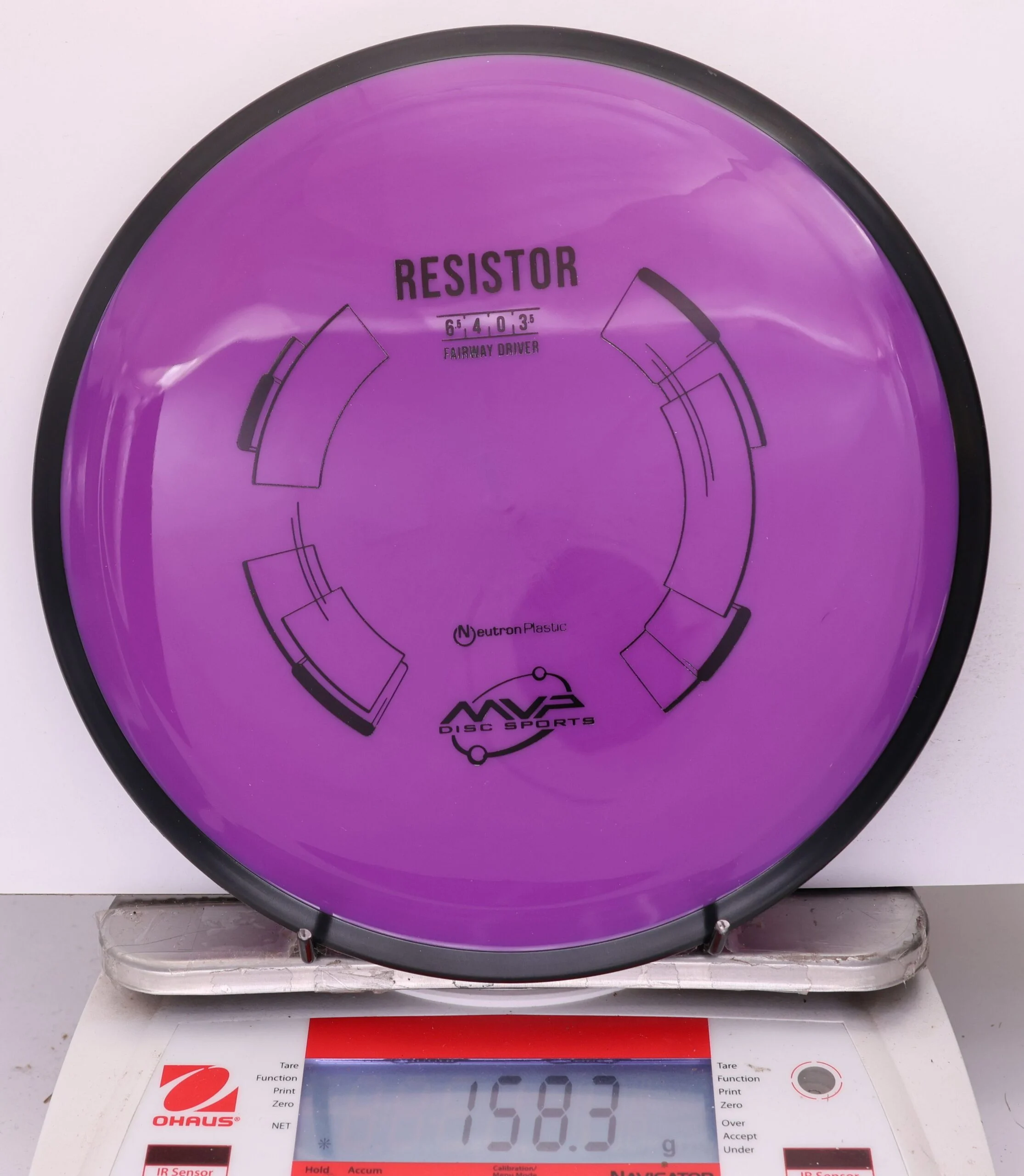 790522 Neutron Resistor - #20 Purple, 158