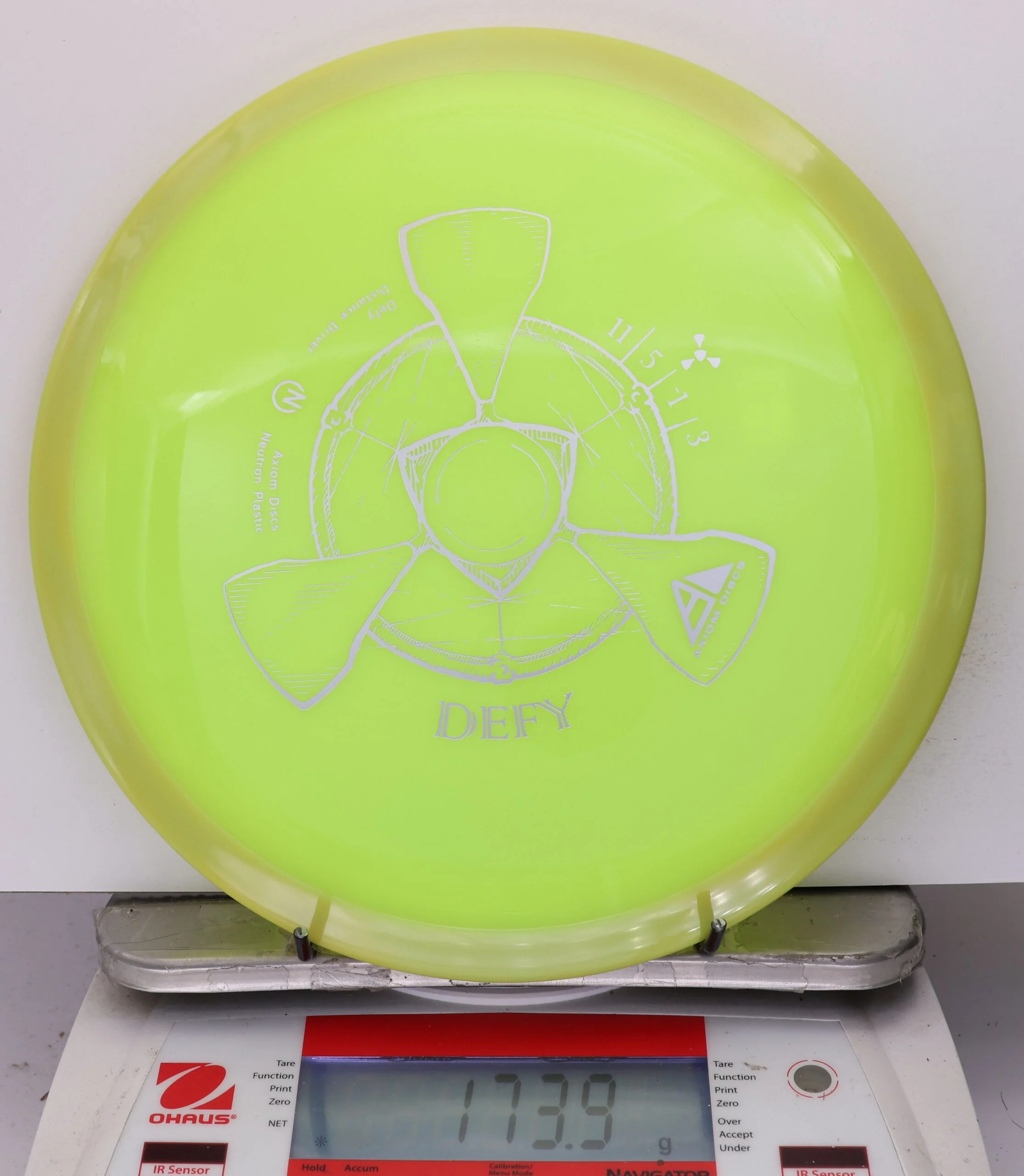 790568 Neutron Defy - #01 Grellow, 174