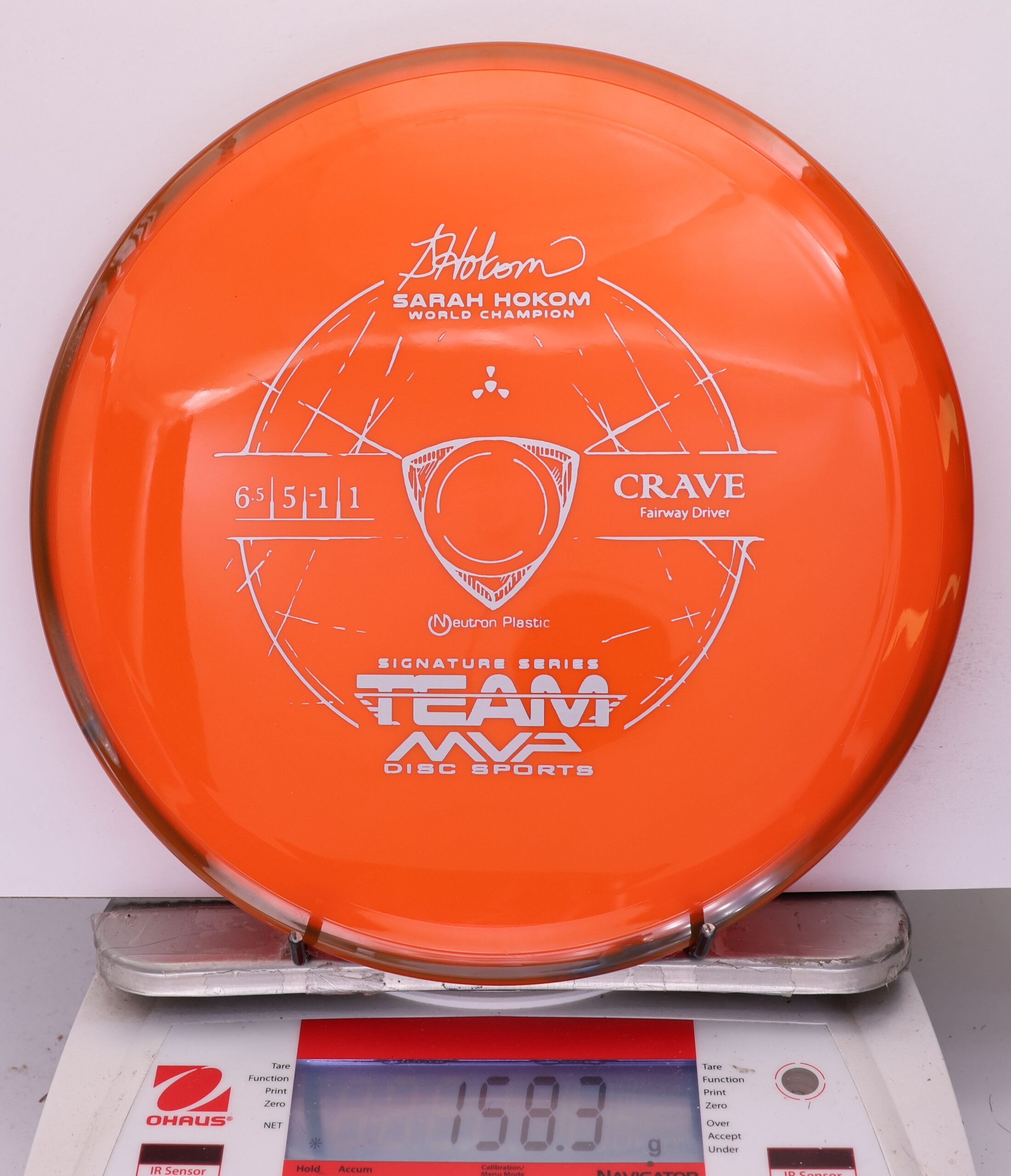 790657 Neutron Crave, Sarah Hokom - #14 DkRedOrange-Orange, 158