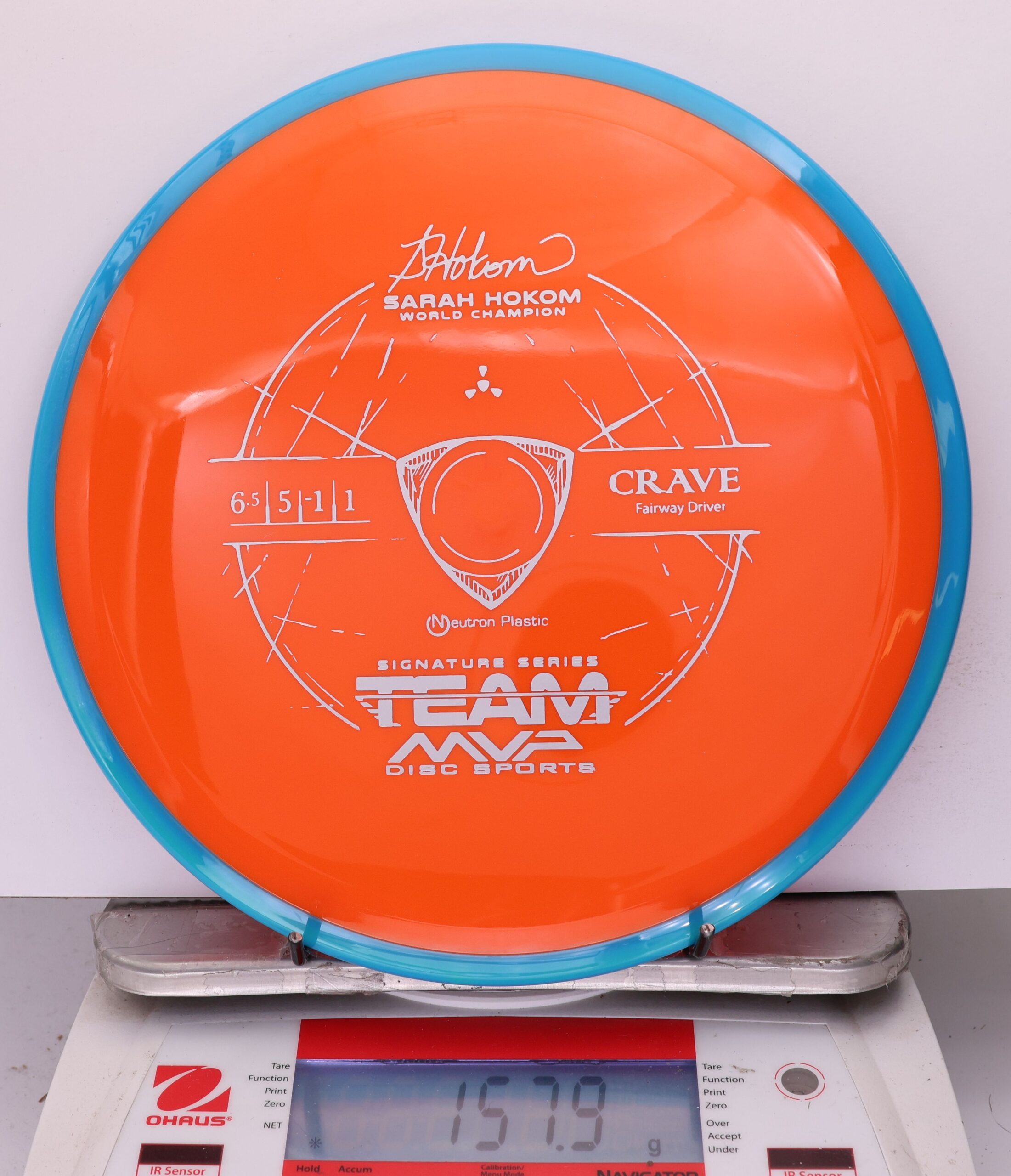 790659 Neutron Crave, Sarah Hokom - #16 Blue-Orange, 158