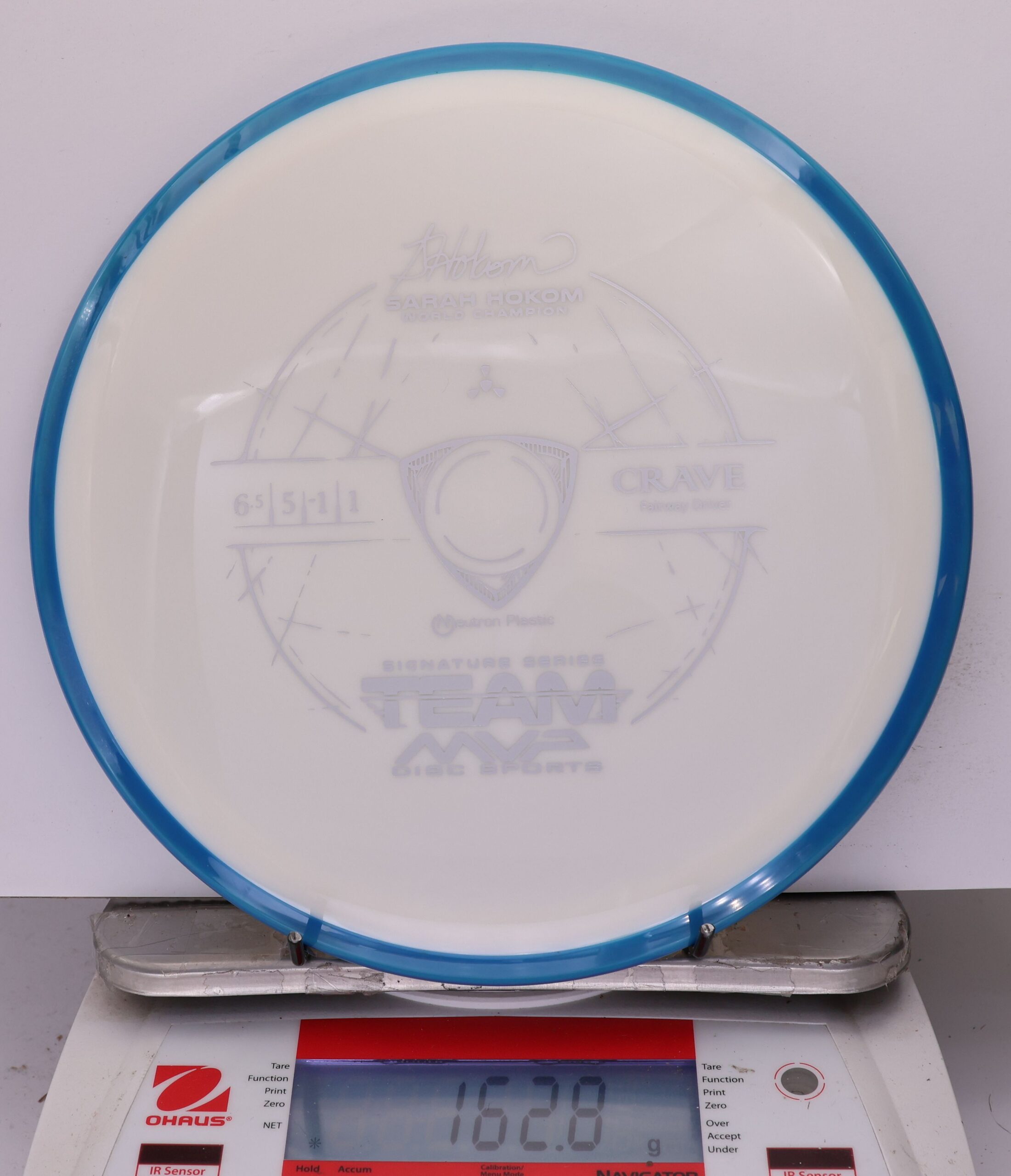 790661 Neutron Crave, Sarah Hokom - #18 Blue-White, 163