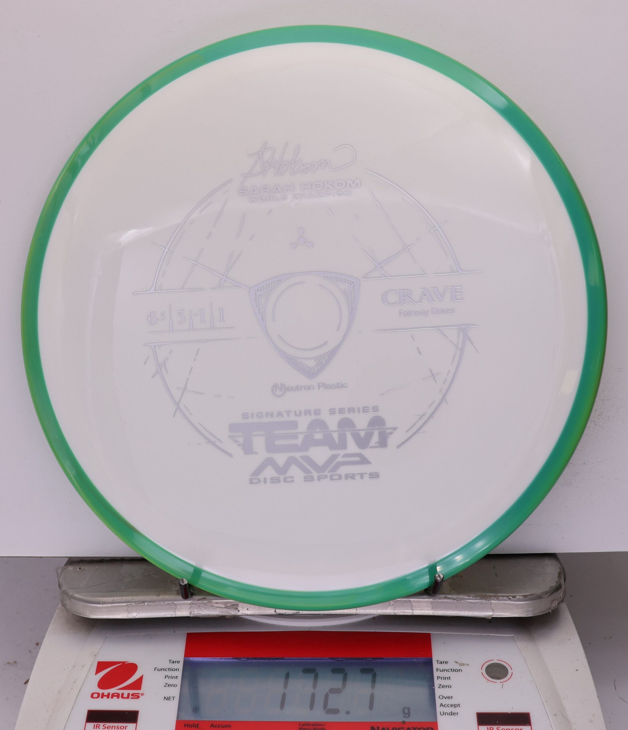 790667 Neutron Crave, Sarah Hokom - #19 Green-White, 173