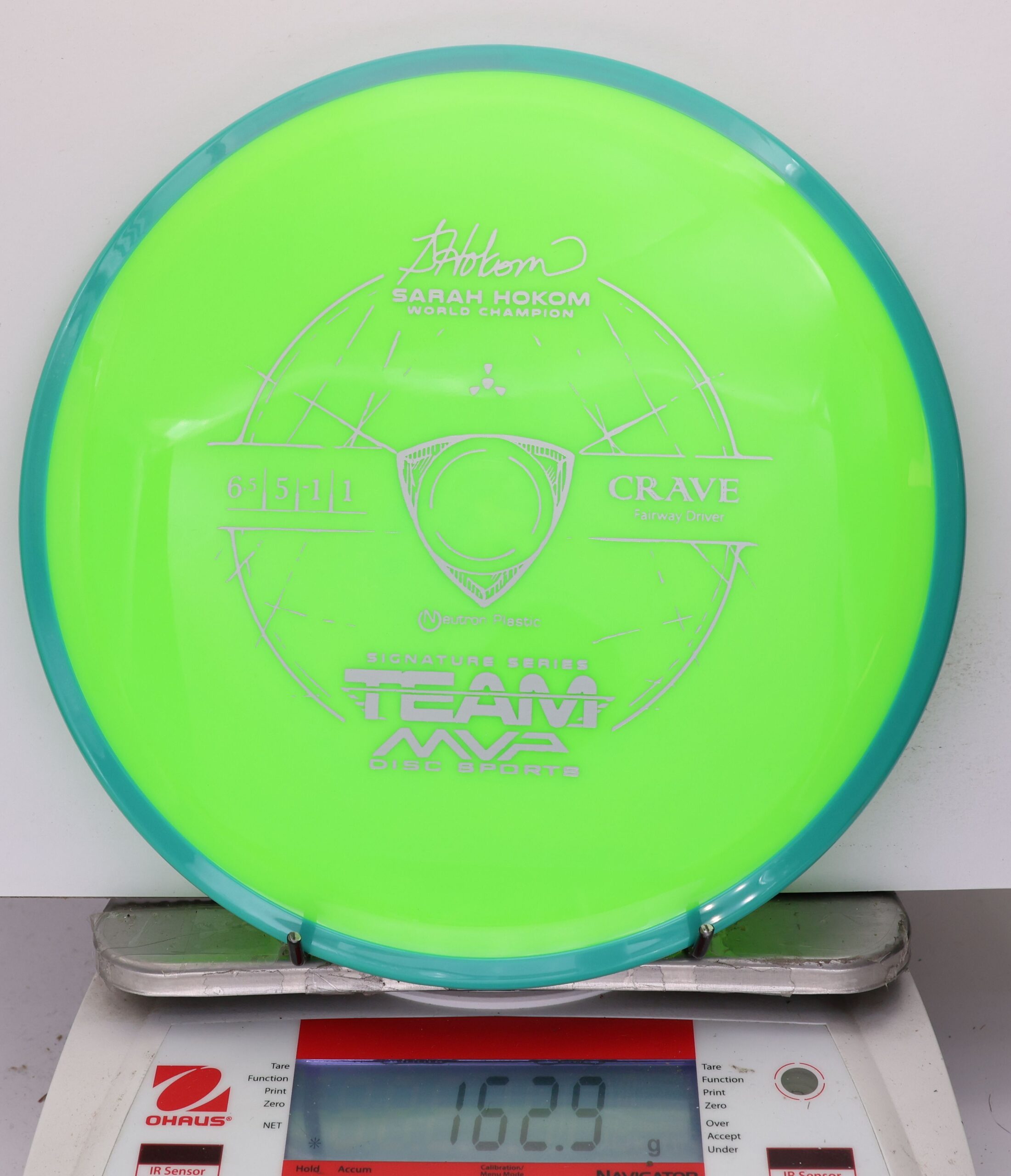 790669 Neutron Crave, Sarah Hokom - #21 Blue-NGreen, 163