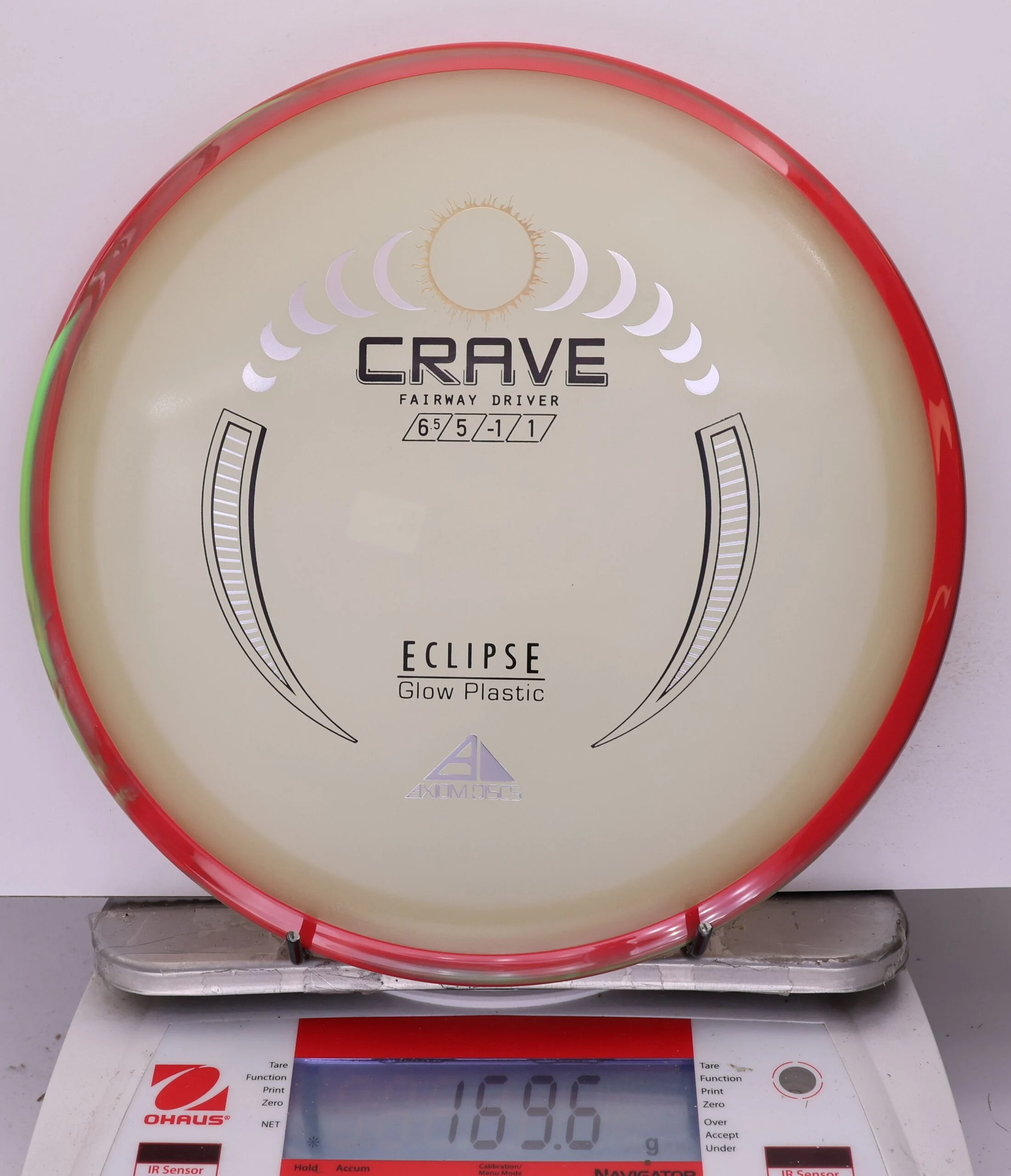 790684 Eclipse Crave - #18 Red, 170