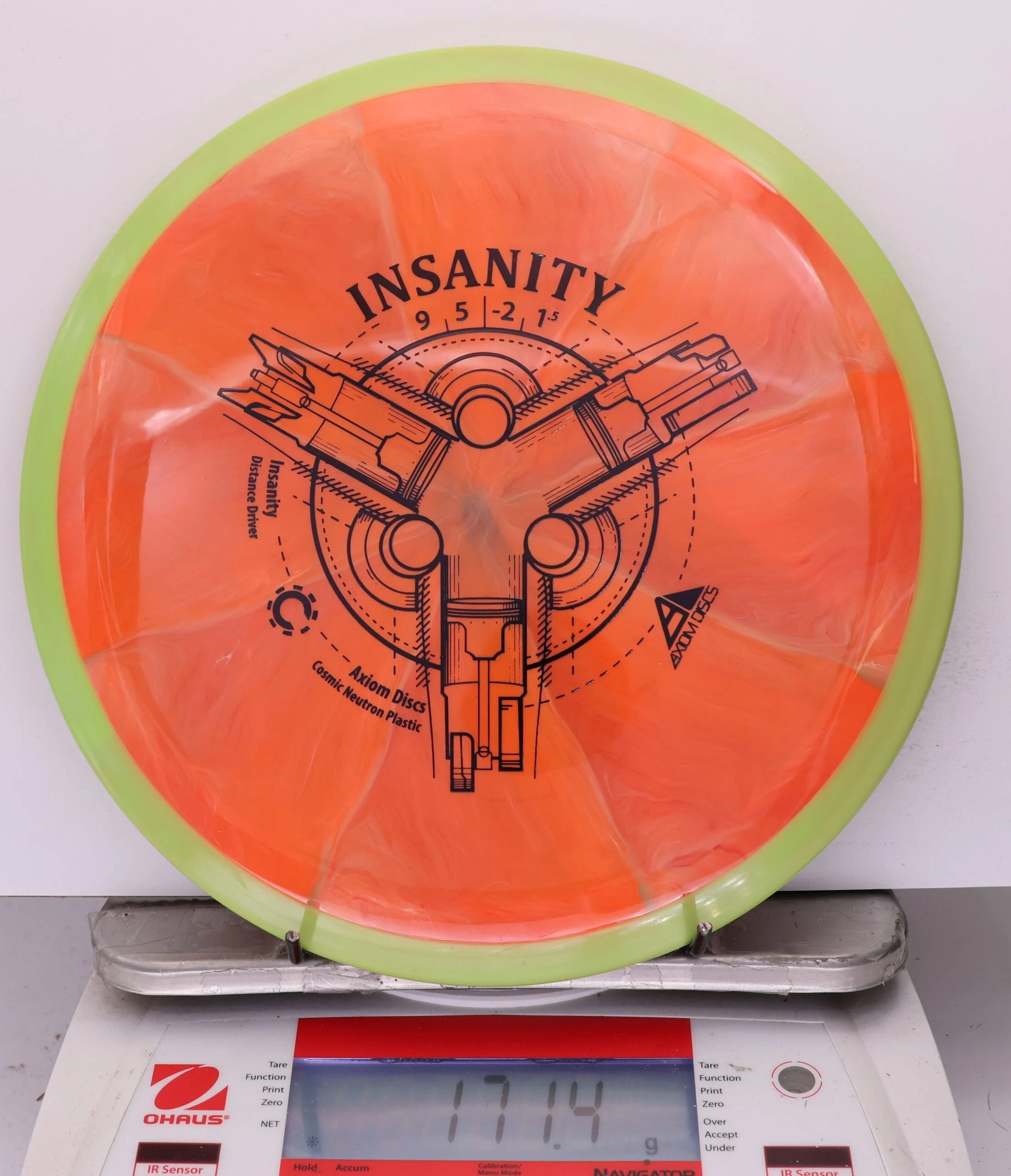 790697 Cosmic Neutron Insanity - #05 Grellow-Orange, 171