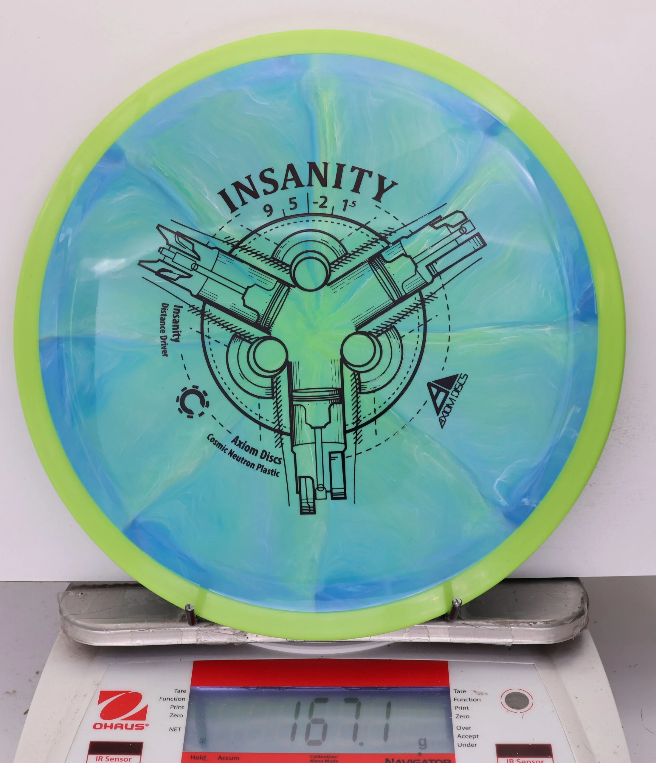 790698 Cosmic Neutron Insanity - #06 Grellow-Blue, 167