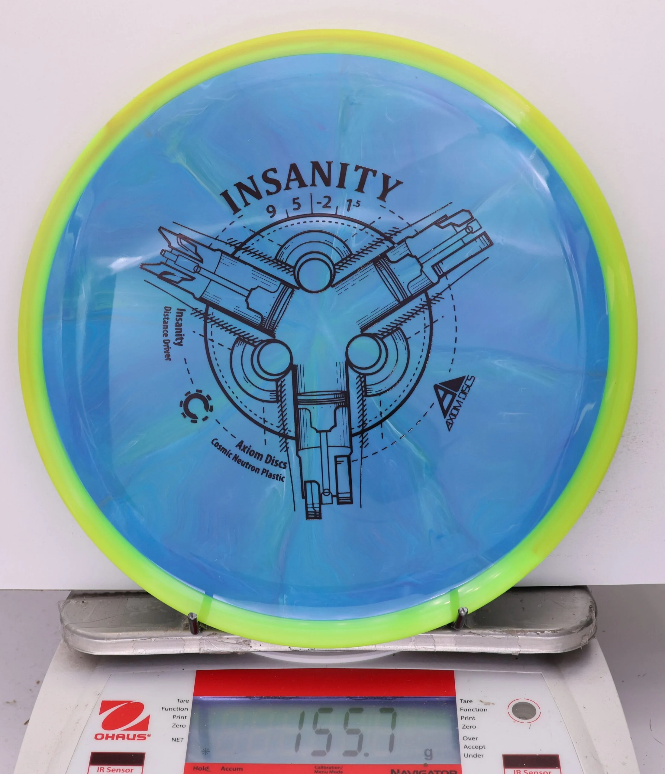 790700 Cosmic Neutron Insanity - #08 Yellow-Blue, 156