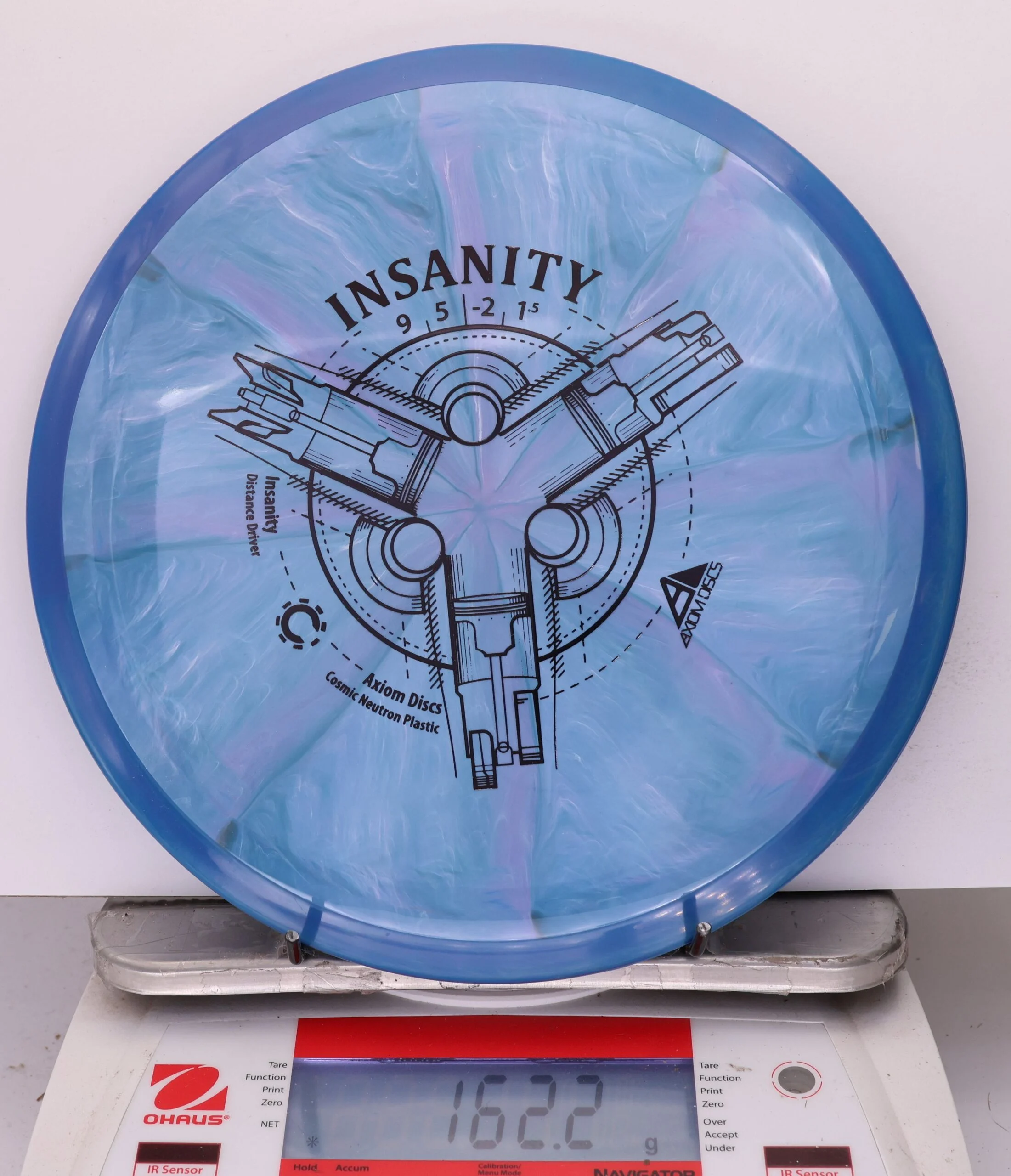 790707 Cosmic Neutron Insanity - #10 Blurple, 162