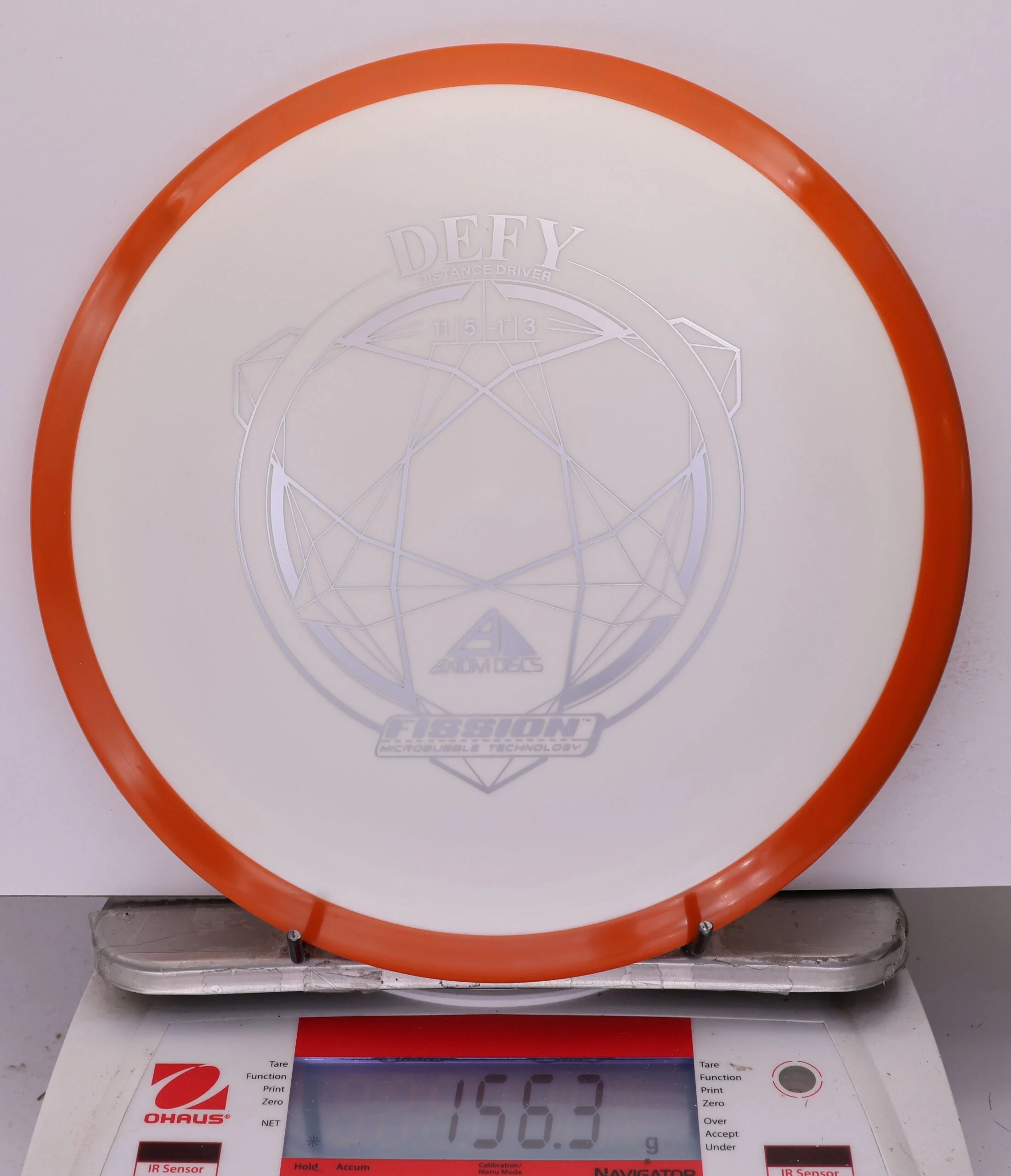 790735 Fission Defy - #18 Orange-White, 156