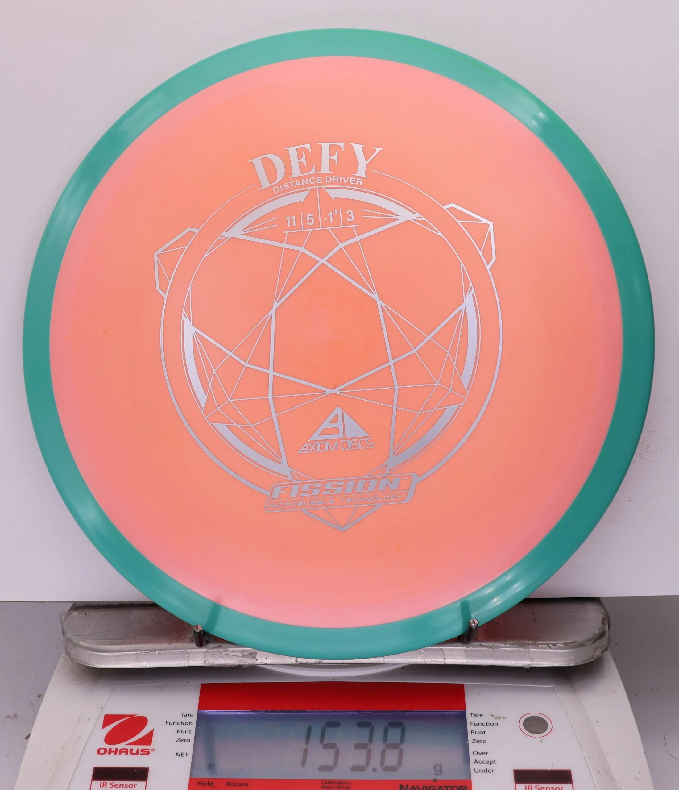 790737 Fission Defy - #20 Teal-PinkOrange, 154