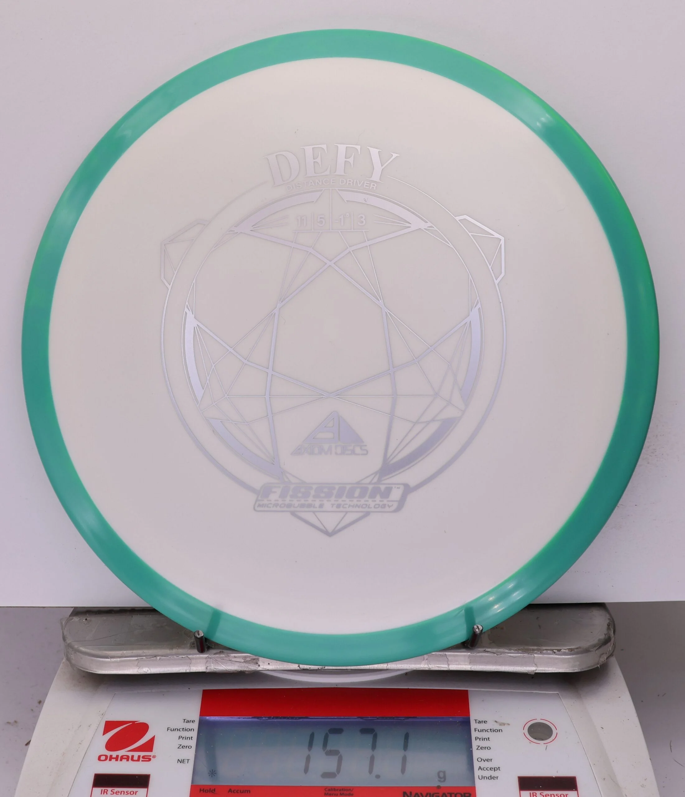 790745 Fission Defy - #25 Teal-White, 157