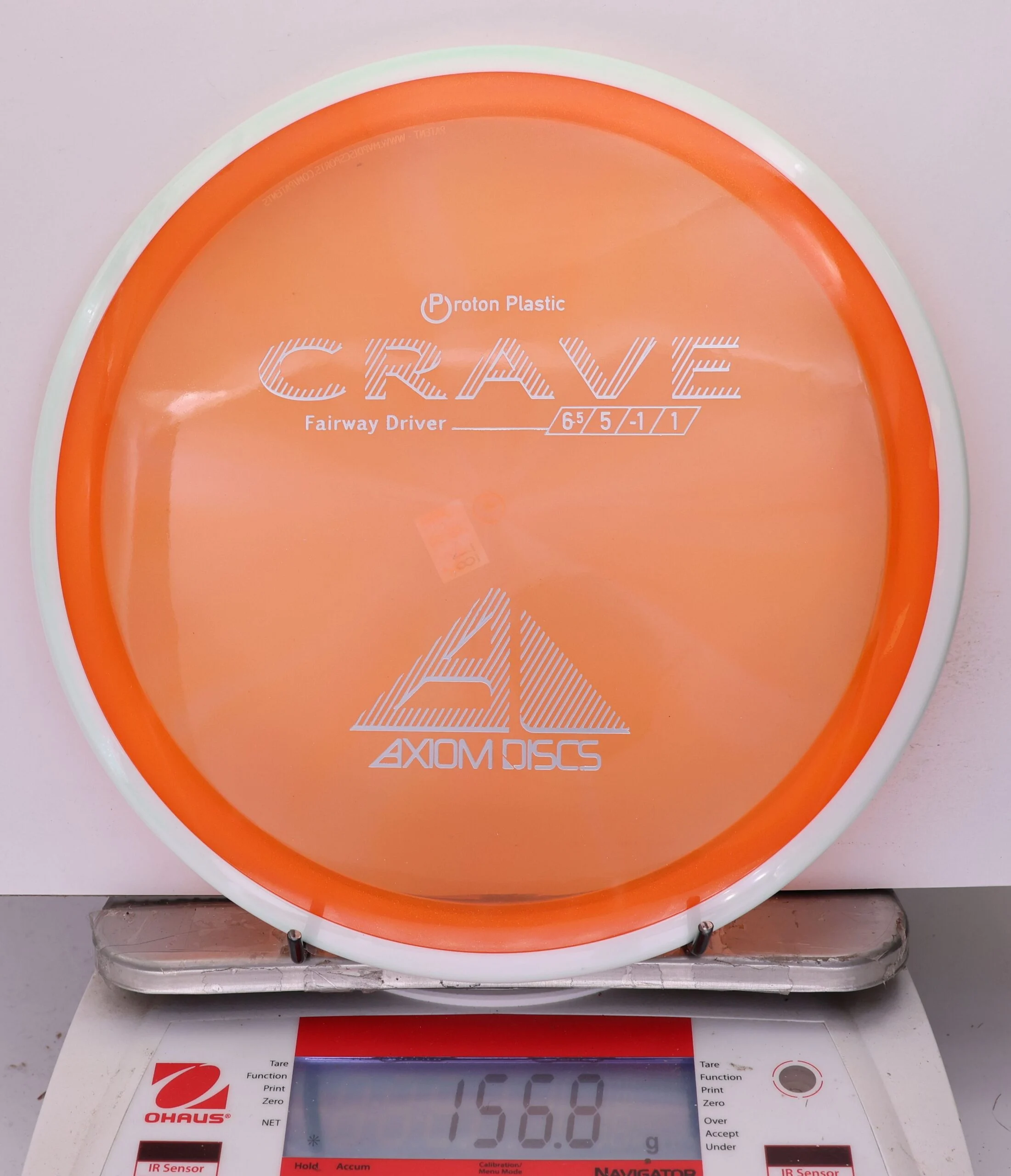 790769 Proton Crave - #18 White-Orange, 157