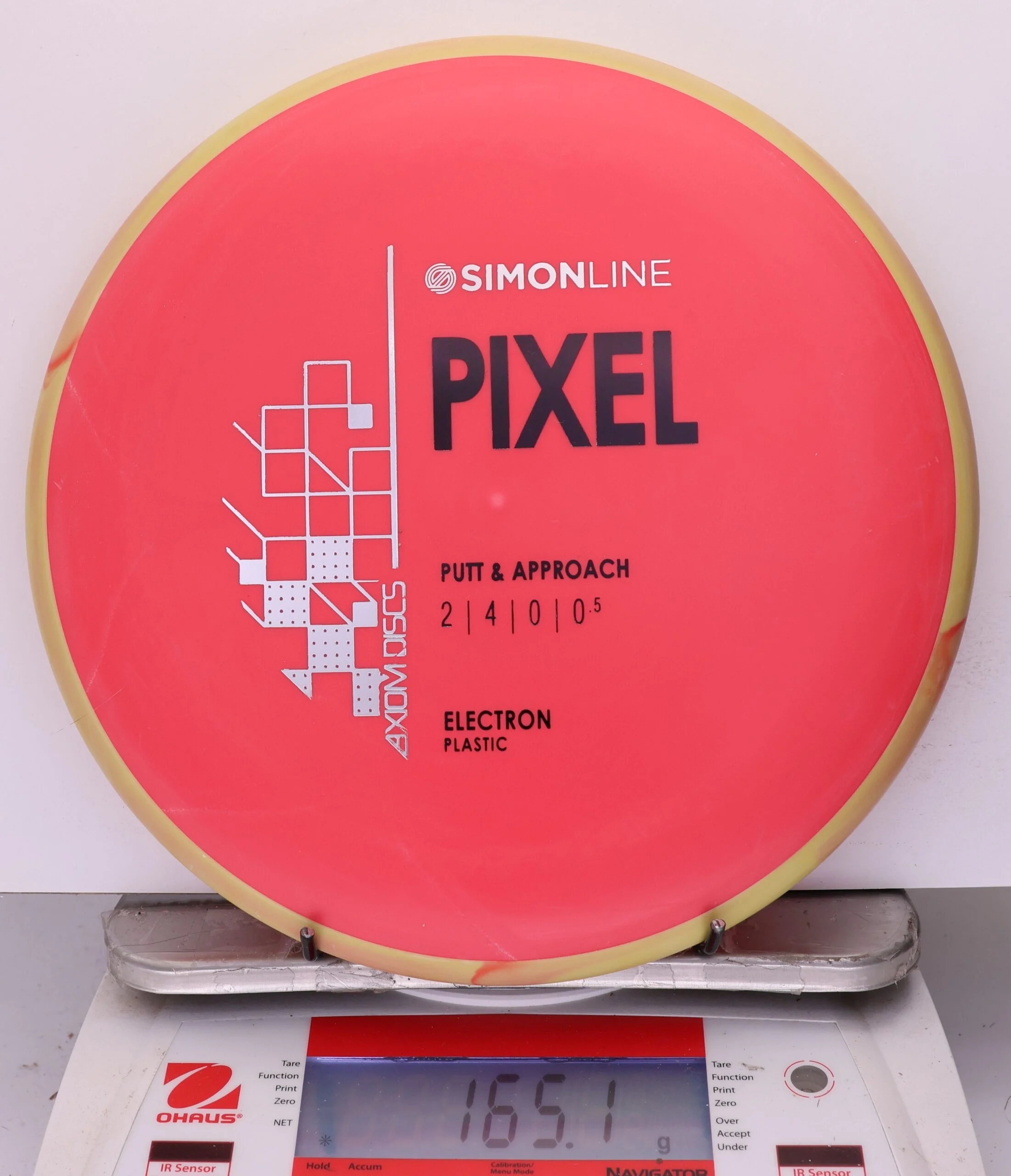 790805 Simon Line Electron Pixel - #60 Yellow-Red, 165