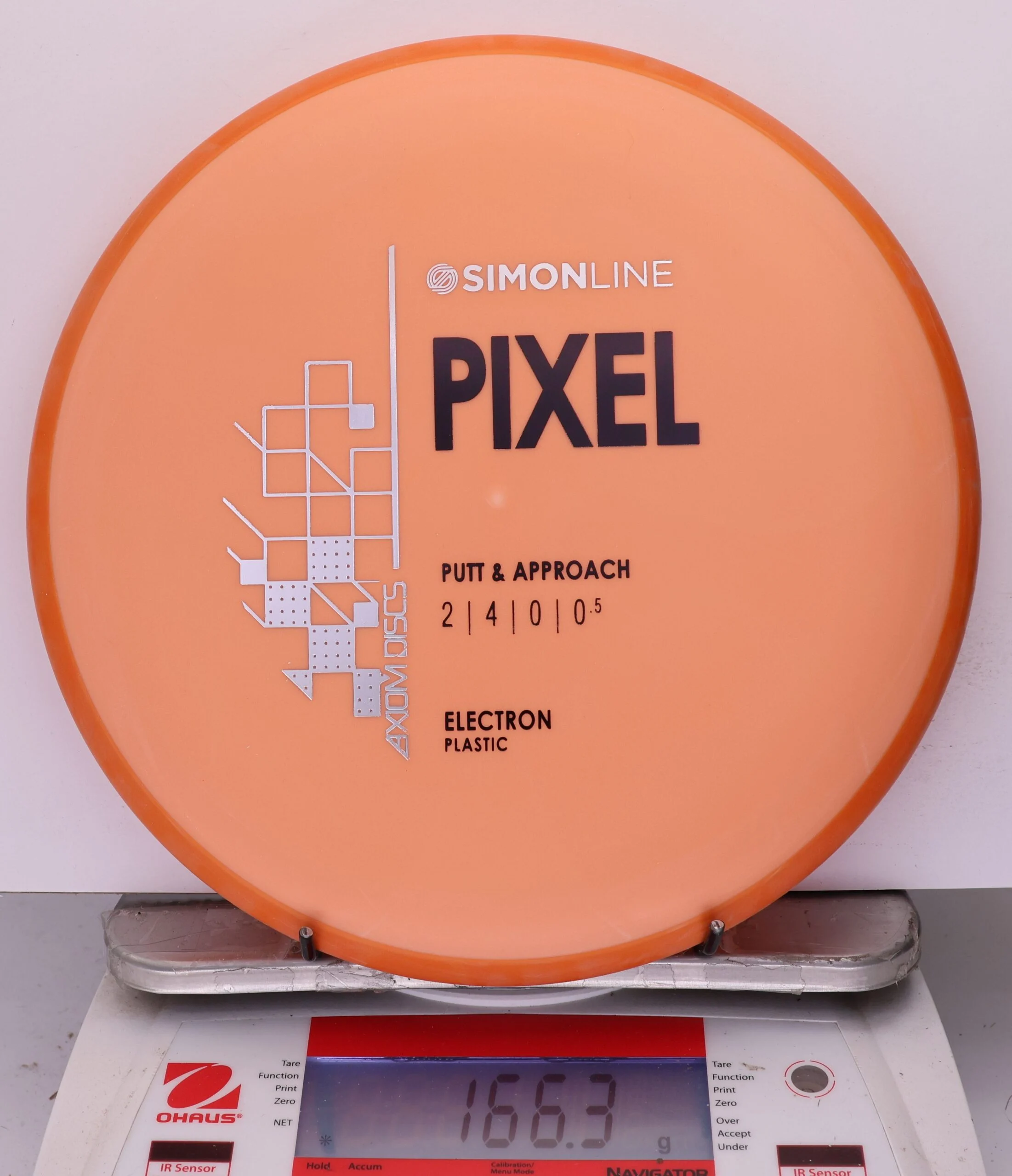 790806 Simon Line Electron Pixel - #61 Orange, 166
