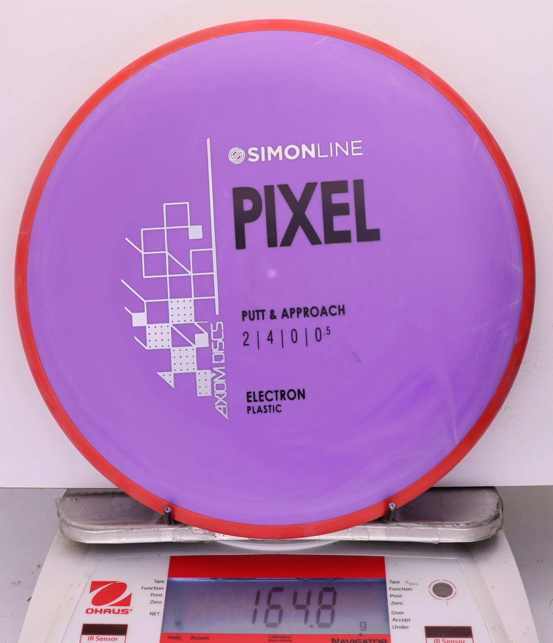 790808 Simon Line Electron Pixel - #63 Red-Purple, 165