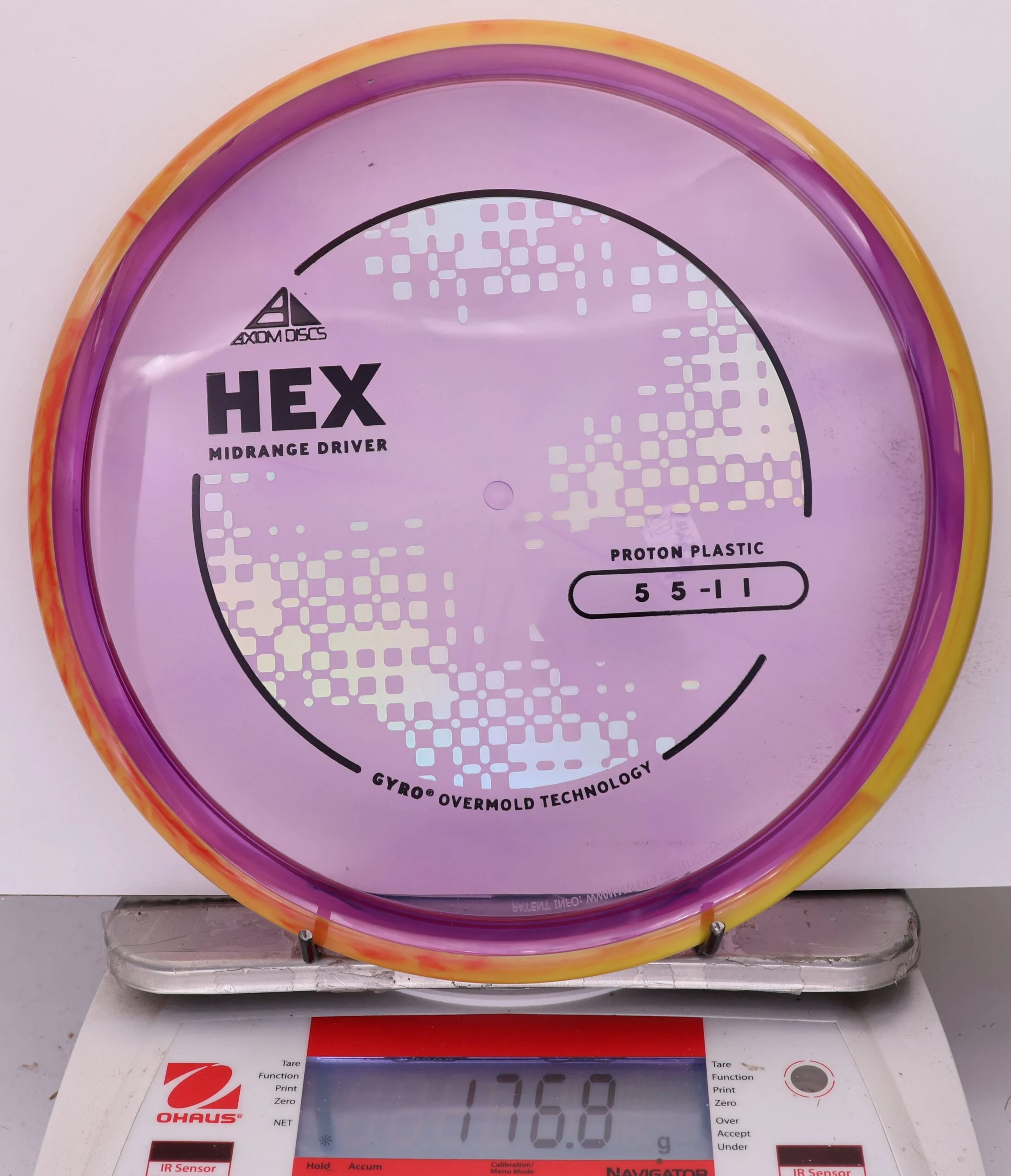 790867 Proton Hex, Project Lab Coat - #06 Orange-Purple, 177