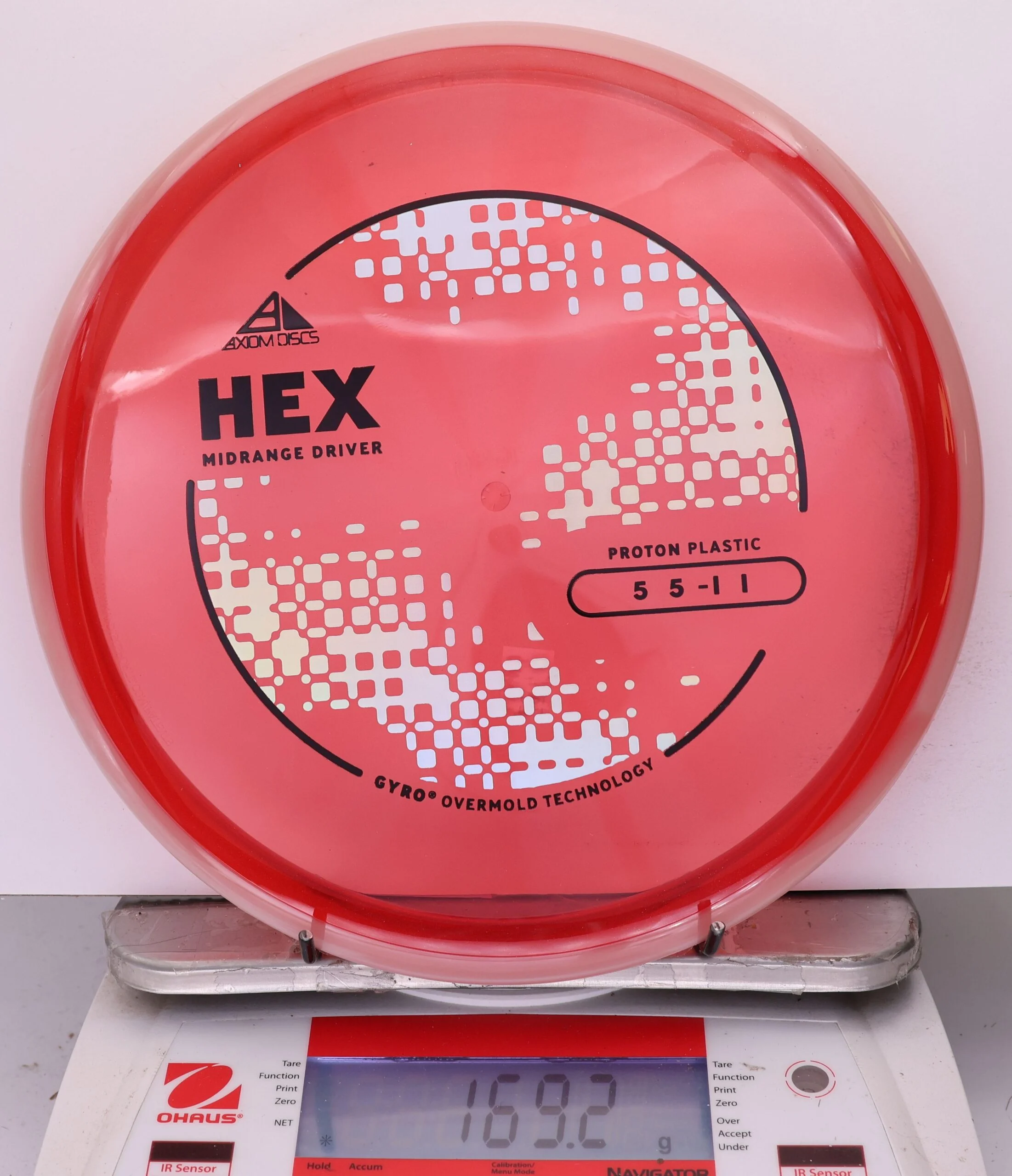 790868 Proton Hex, Project Lab Coat - #07 GrayClear-Red, 169